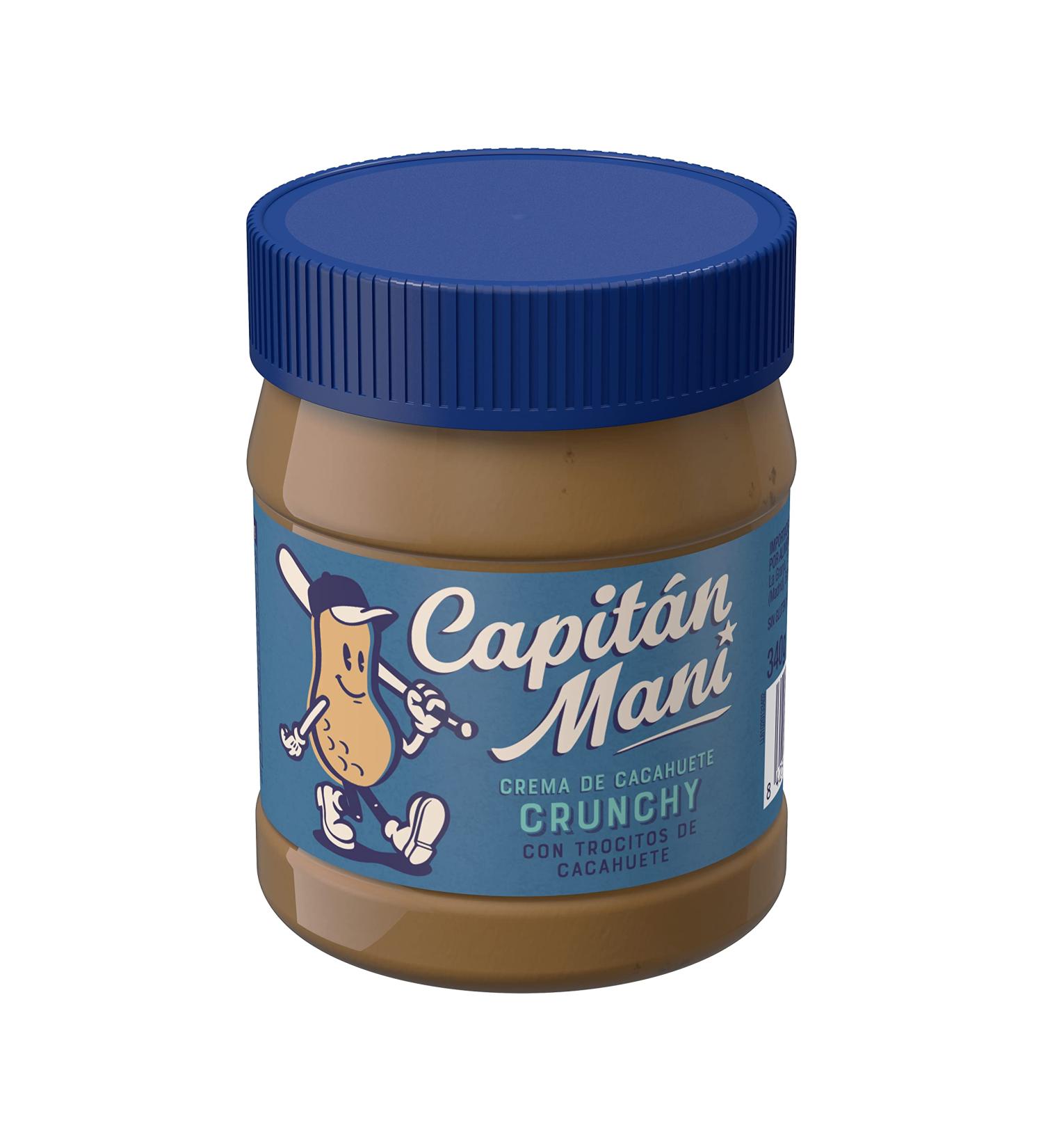  Capitan Mani Captain Mani Cruj 340 G - Buy Online on GoSupps.com