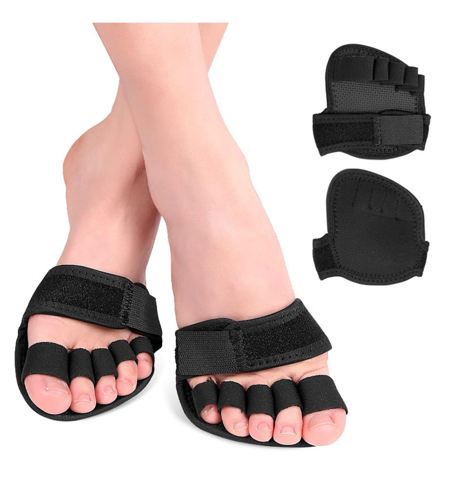 Foot Fatigue Relief Toe Separator | Toe Correction Straightener for 5 Fingers - Small Size - Buy Online on GoSupps.com