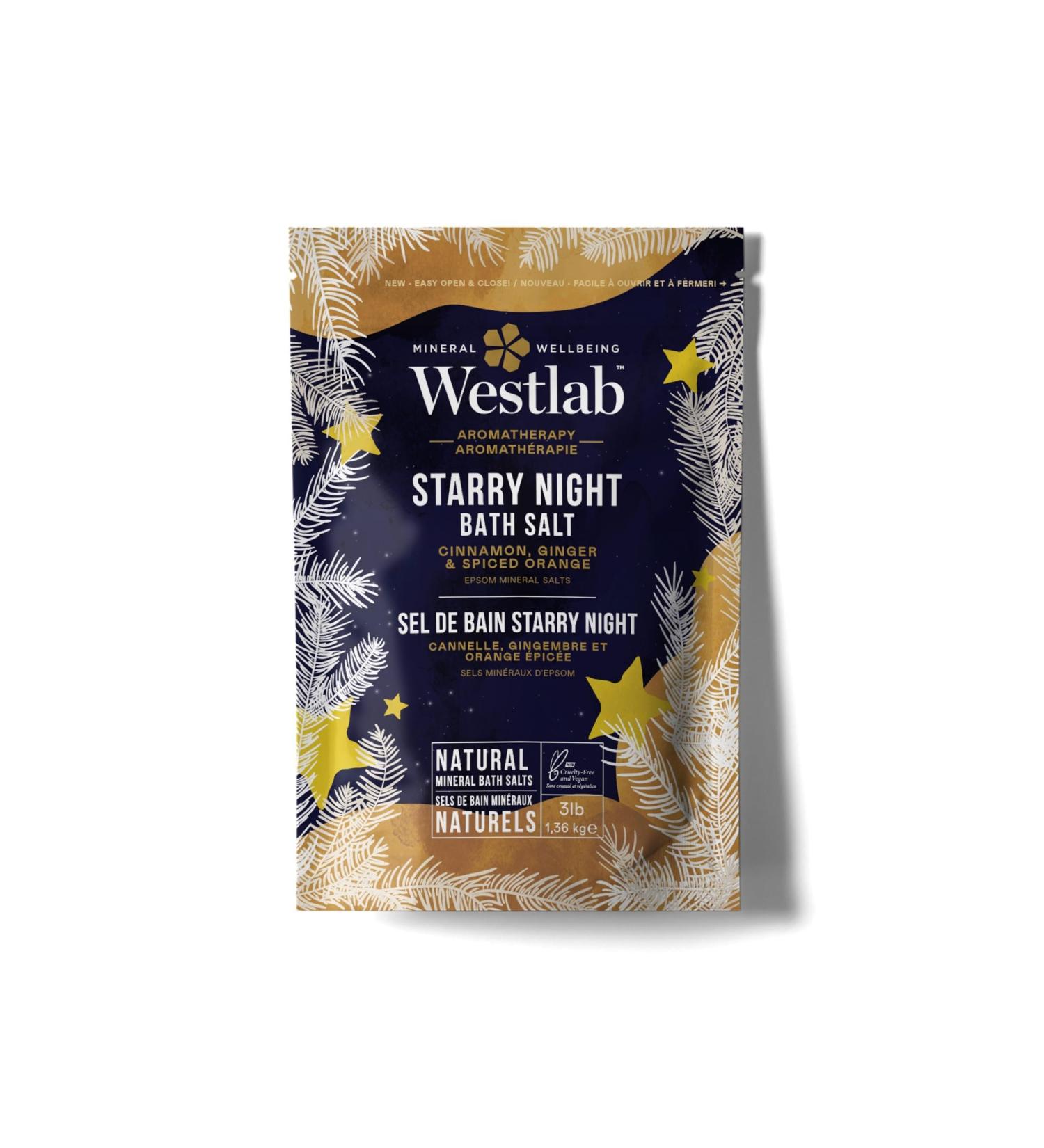 Westlab Bath Salt - Starry Night 1360g