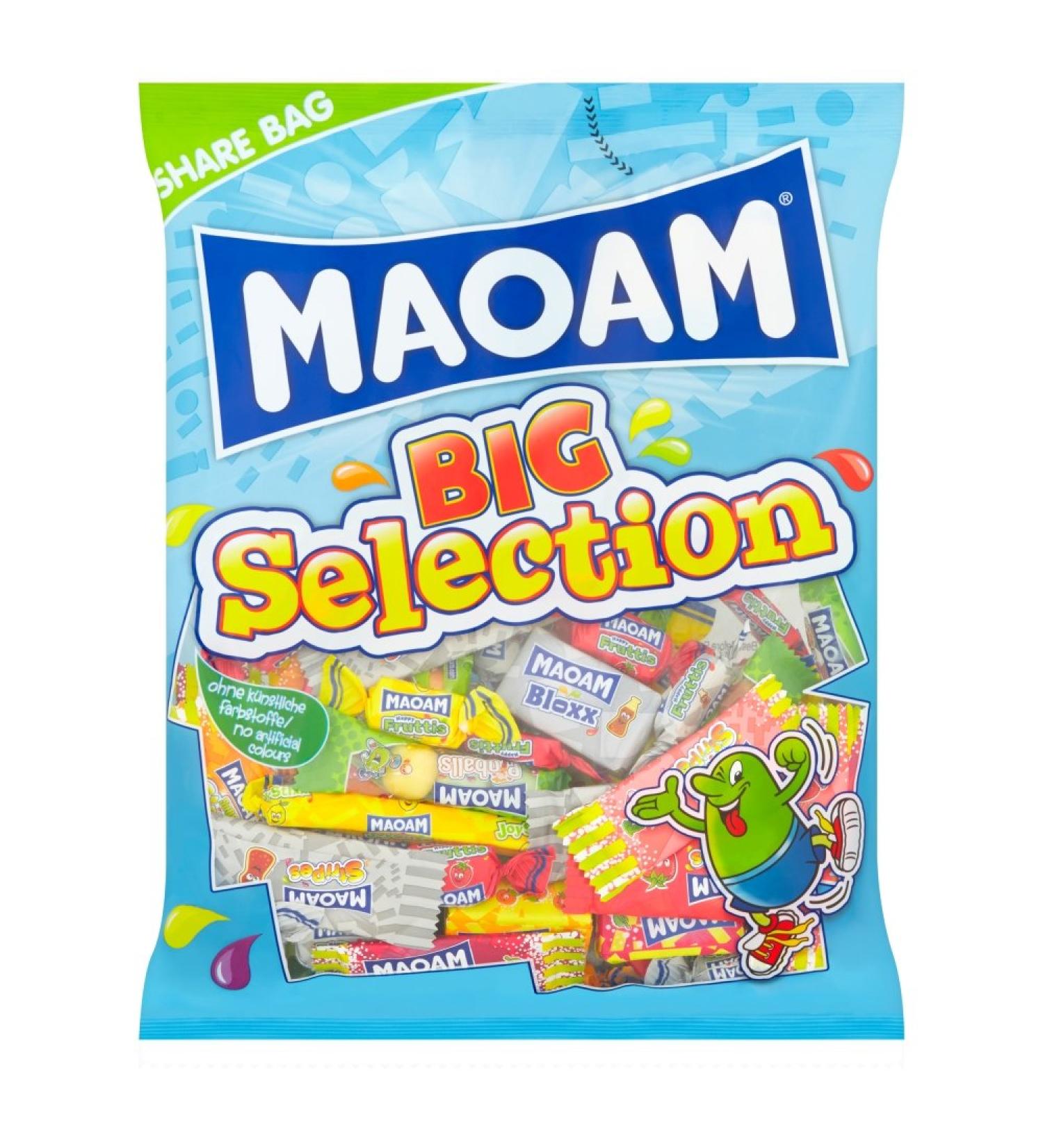 Maoam Chews Selection Bag 550g