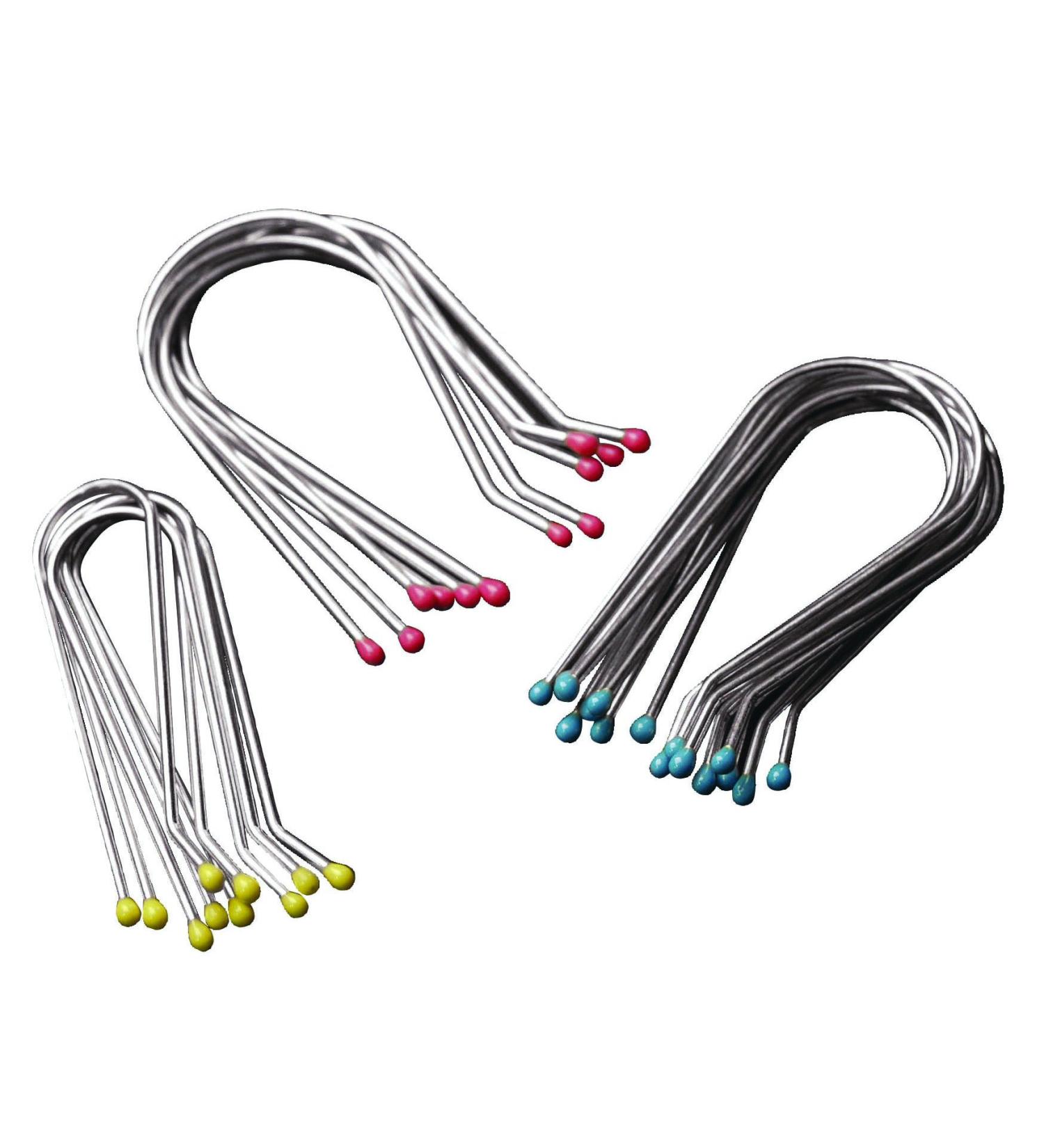 BaByliss Pro Spare Pins Roller Set - Pack of 30