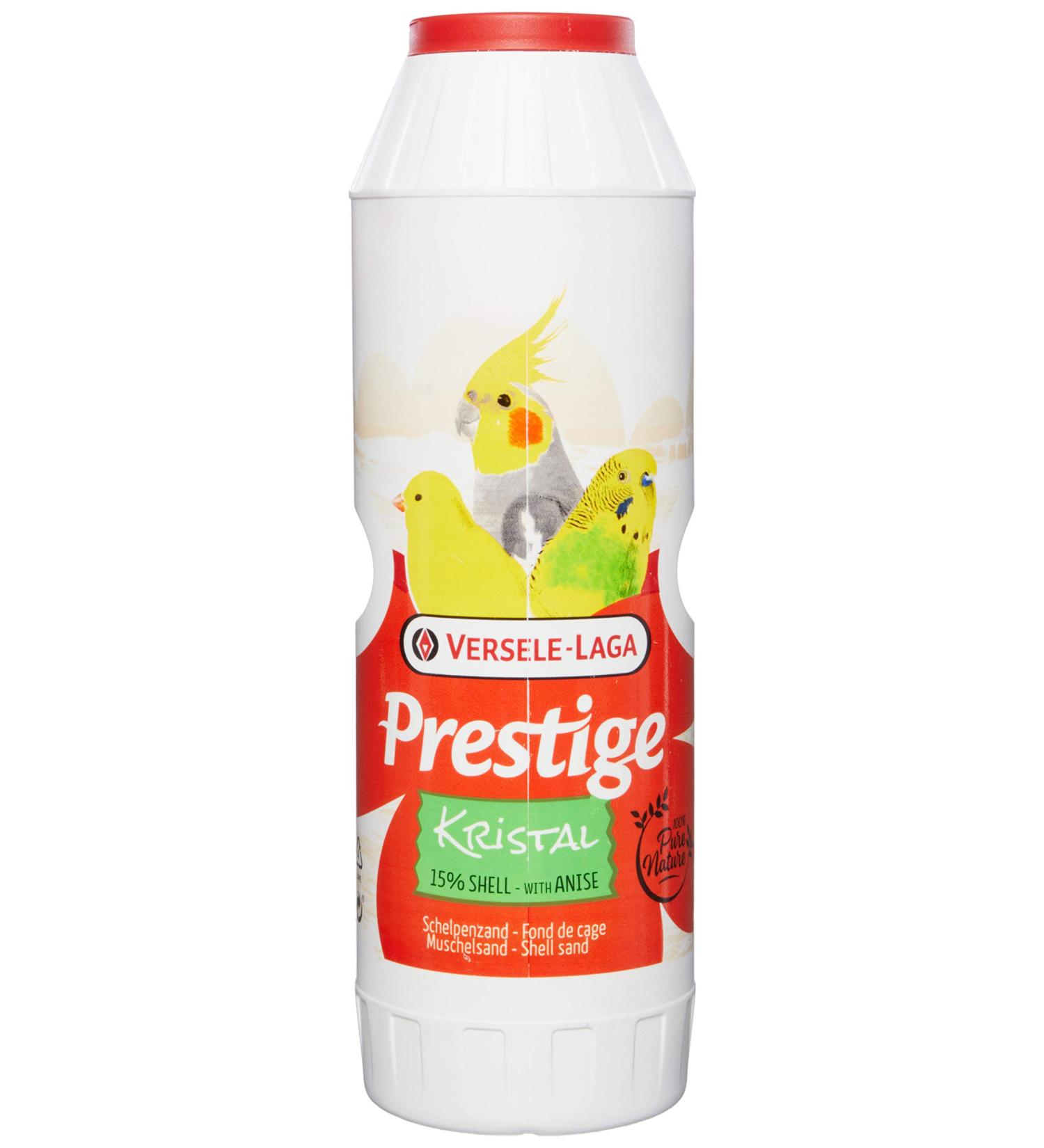 Buy Versele-Laga Fond Cage Kristal 2kg - Premium Bird Food for International Shipping | Best Quality & Nutrition - Buy Online on GoSupps.com