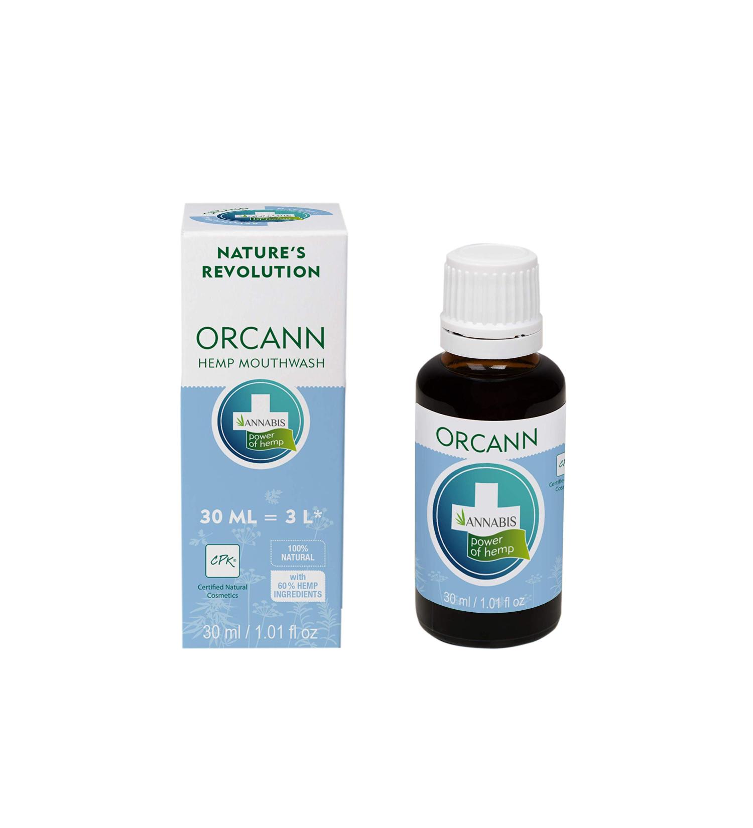 Annabis - ORCANN mouthwash concentrate - 30ml