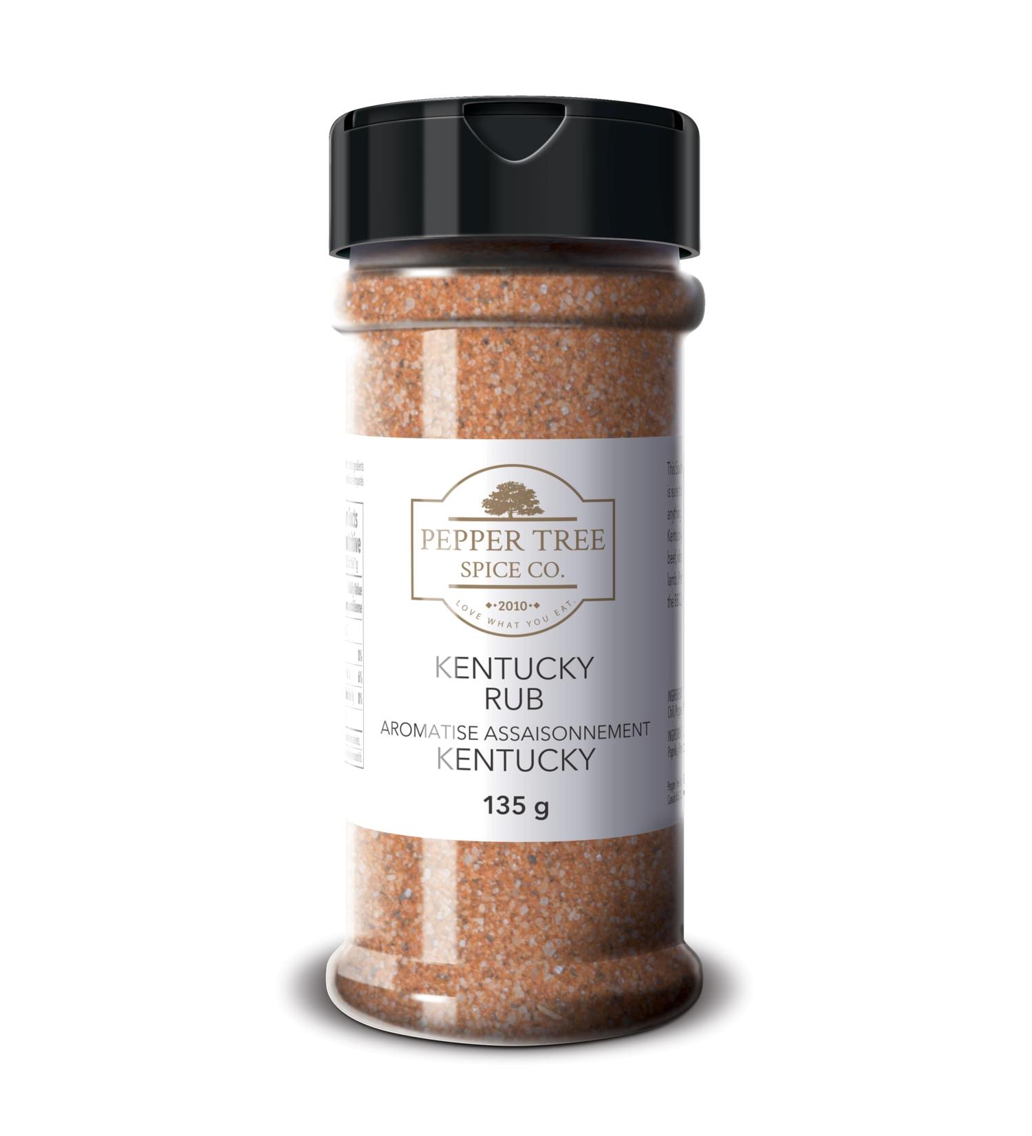 Kentucky Rub Excellent for Ribs on the BBQ or Smoker - Buy Online on GoSupps.com