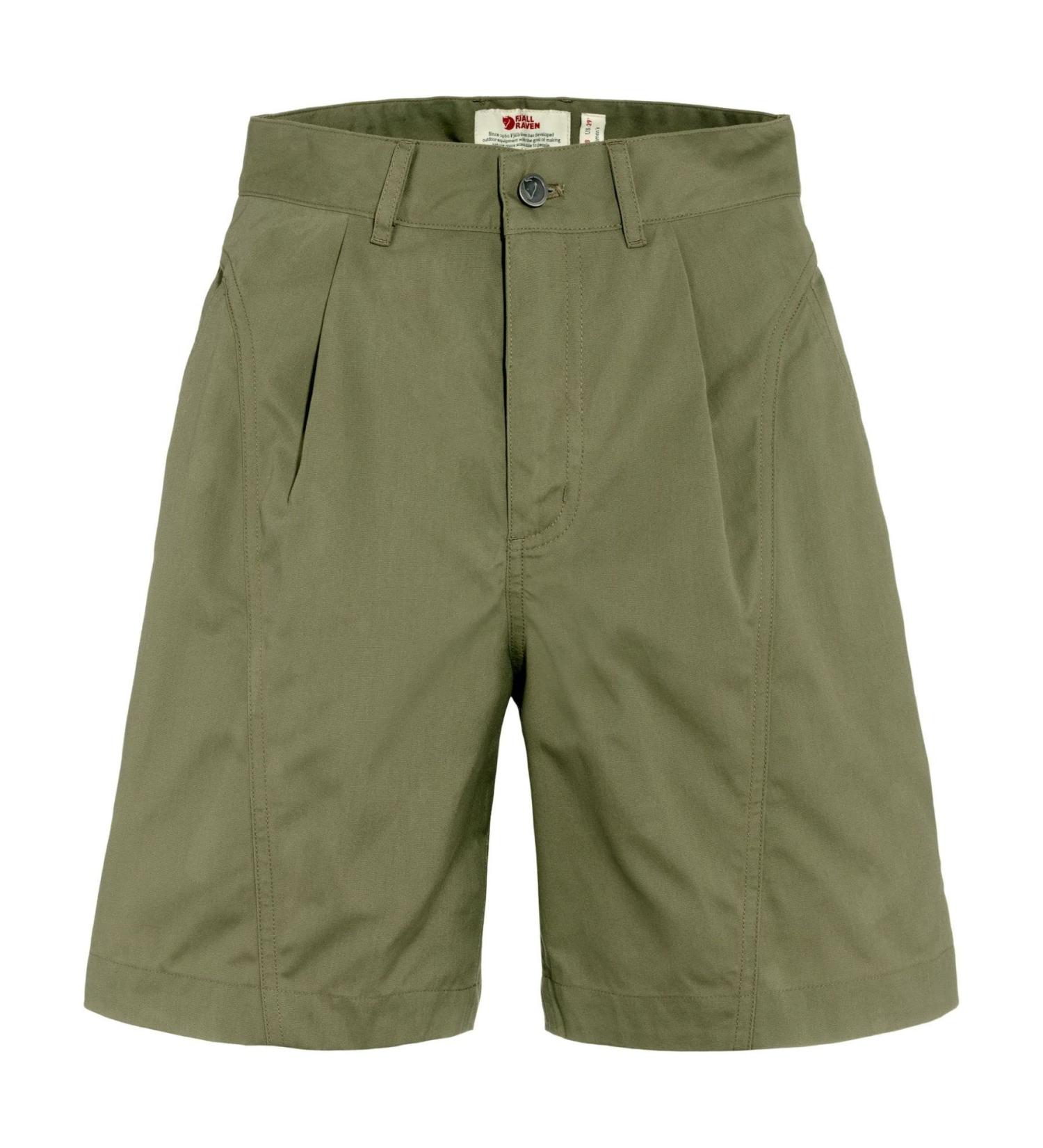 Fjallraven 87105-620 Vardag Shorts W Shorts Women Green Size 38