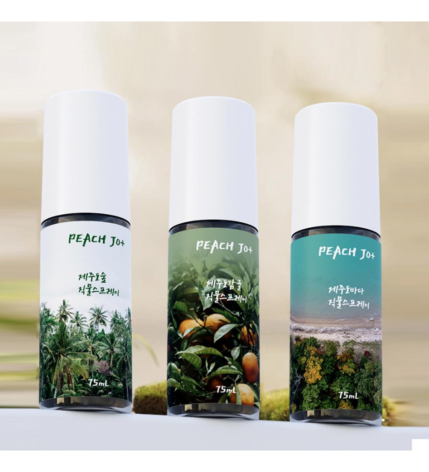 3PCS Korean Women Eau de Toilette Perfume Citrus Aquatic Woody Fragrance Perfume for Women by Fresh Flower Fruit Fragrances 75 ml / 2.7 Fl Oz - Buy Online on GoSupps.com