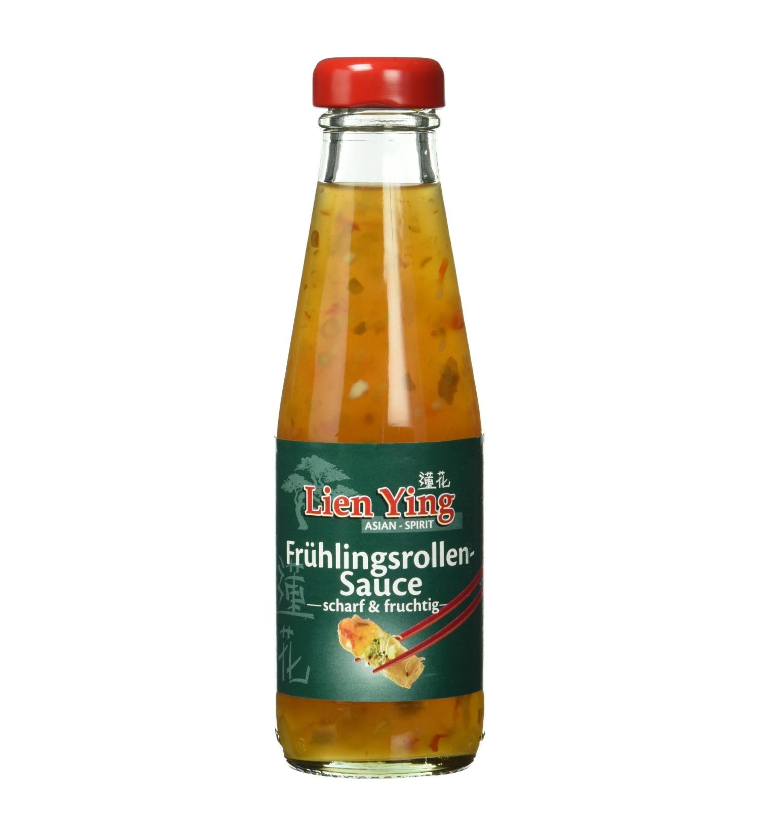 Buy Lien Ying Spicy & Fruity Spring Roll Sauce 200ml - Authentic Vietnamese Flavor for Cooking | International Shipping - Buy Online on GoSupps.com