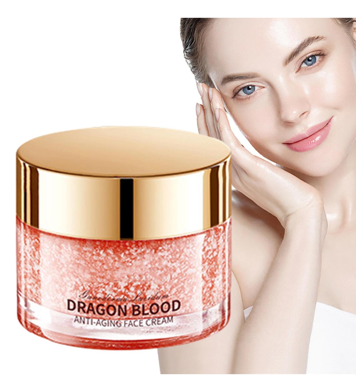 Dragons Blood Easy Cream 50g Retinol Placenta Dragon Blood Cream Dragon's Blood Facial Moisturizer Dragon Blood Cream Anti Wrinkl-e Retinol Seru-m For All Skin Types Nourishing & Hydrating - Buy Online on GoSupps.com