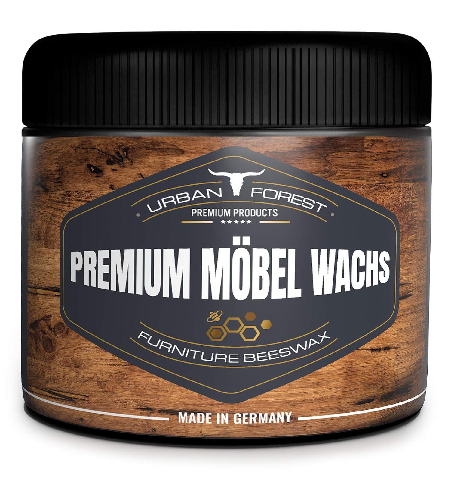 Premium Colorless Furniture Wax for Wood Care | Urban Forest 250ml - Indoor & Outdoor Protection - Buy Online on GoSupps.com