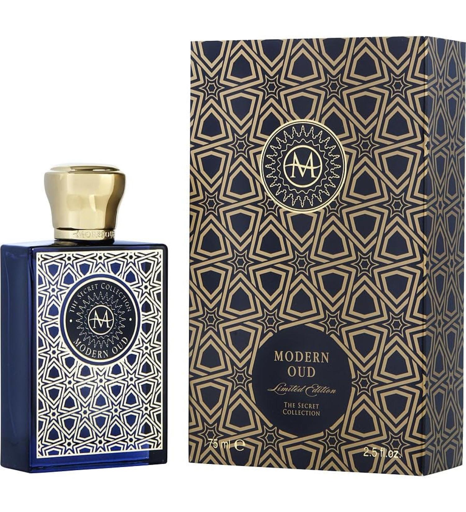 THE SECRET COLLECTION MODERN OUD by Moresque EAU DE PARFUM SPRAY 2.5 OZ