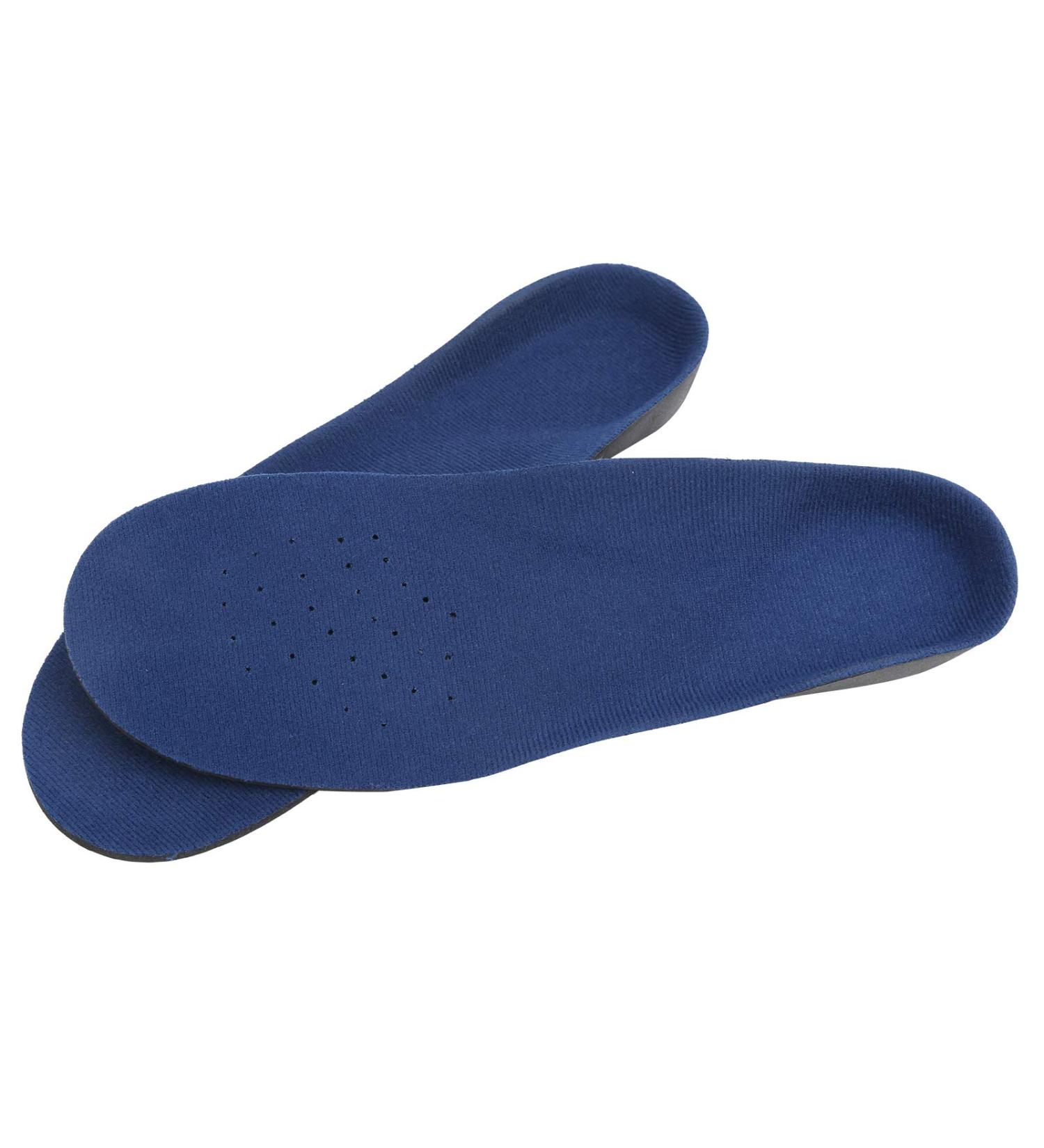 Shop 1.1in Arch Height Shoe Insoles - Unisex Hard Bottom EVA Support for Flat Feet & High Arches (XS) - Global Shipping Available - Buy Online on GoSupps.com