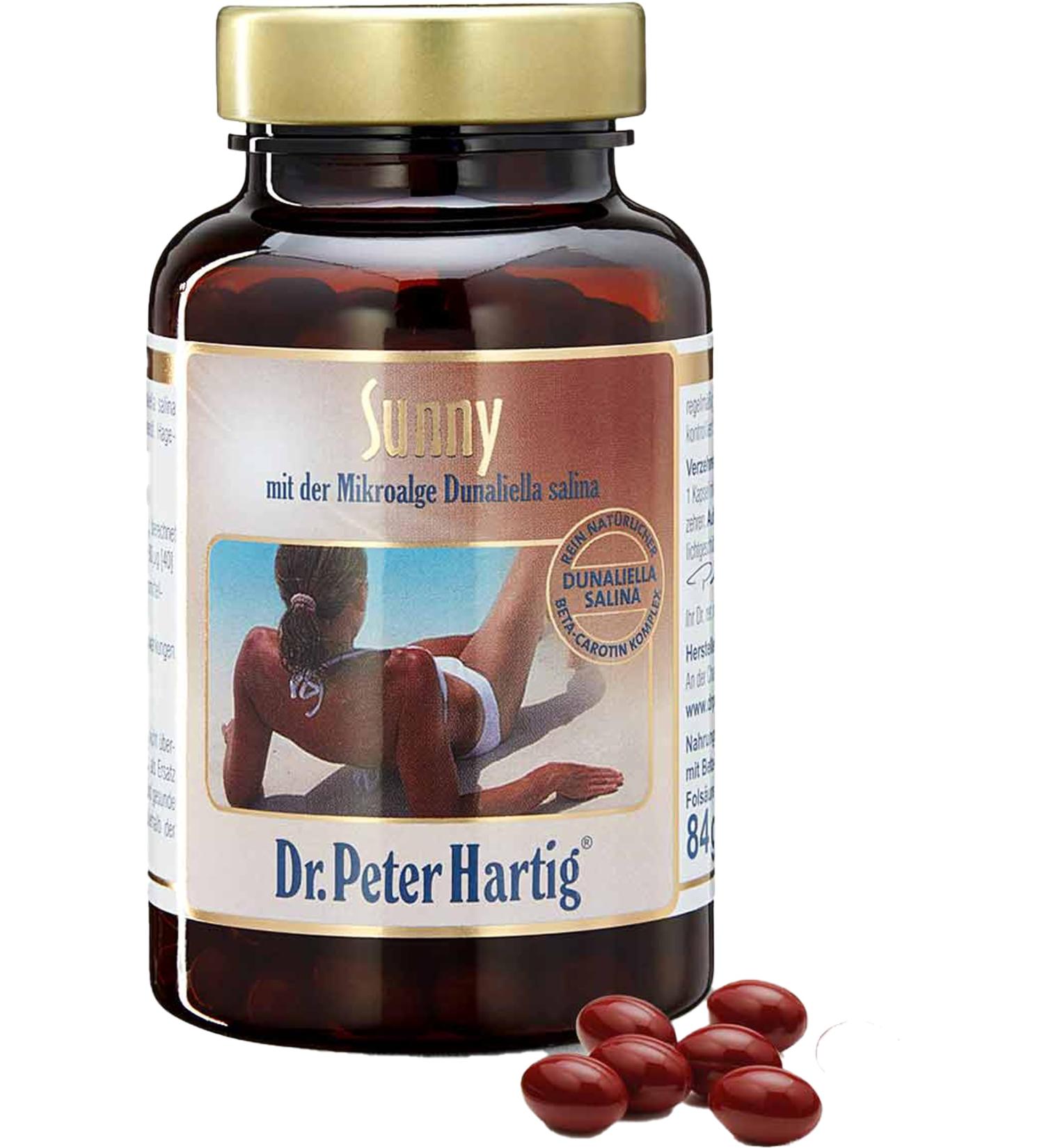 Dr. Peter Hartig Sunny - 200 Capsules C12 | International Shipping Available - Buy Now! - Buy Online on GoSupps.com