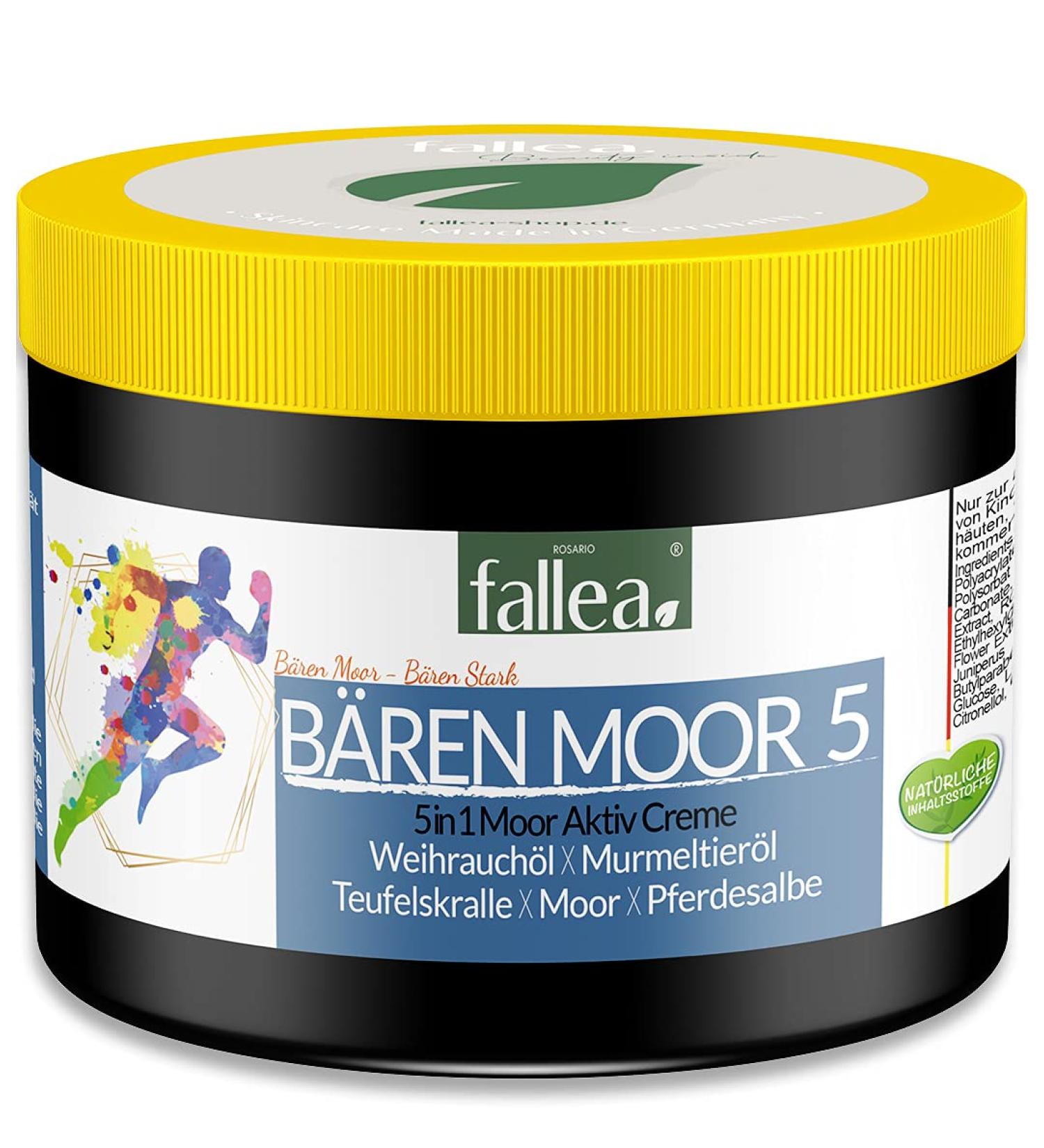 Fallea B ren Moor 5in1 Active Gel Horse Ointment - Effective Muscle & Joint Relief with Devil's Claw Incense Oil & Marmot Oil | 500ml - Buy Online on GoSupps.com