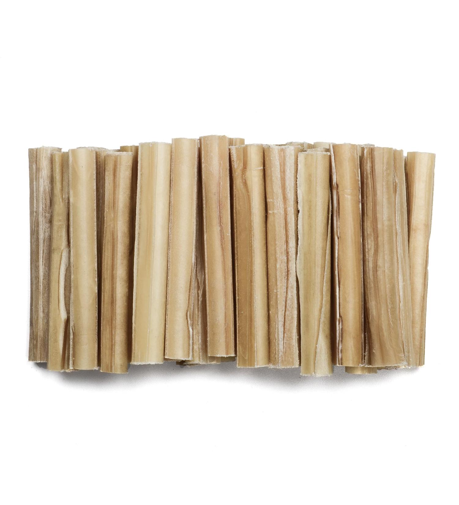 Premium Feeders Long Lasting 5 Rawhide Pressed Rolls for Dogs 25 Pressed Bones Natural Treats for Small Dogs Durable Dog Chew Digestible Treat for Dental Health & Fresh Breath - Buy Online on GoSupps.com