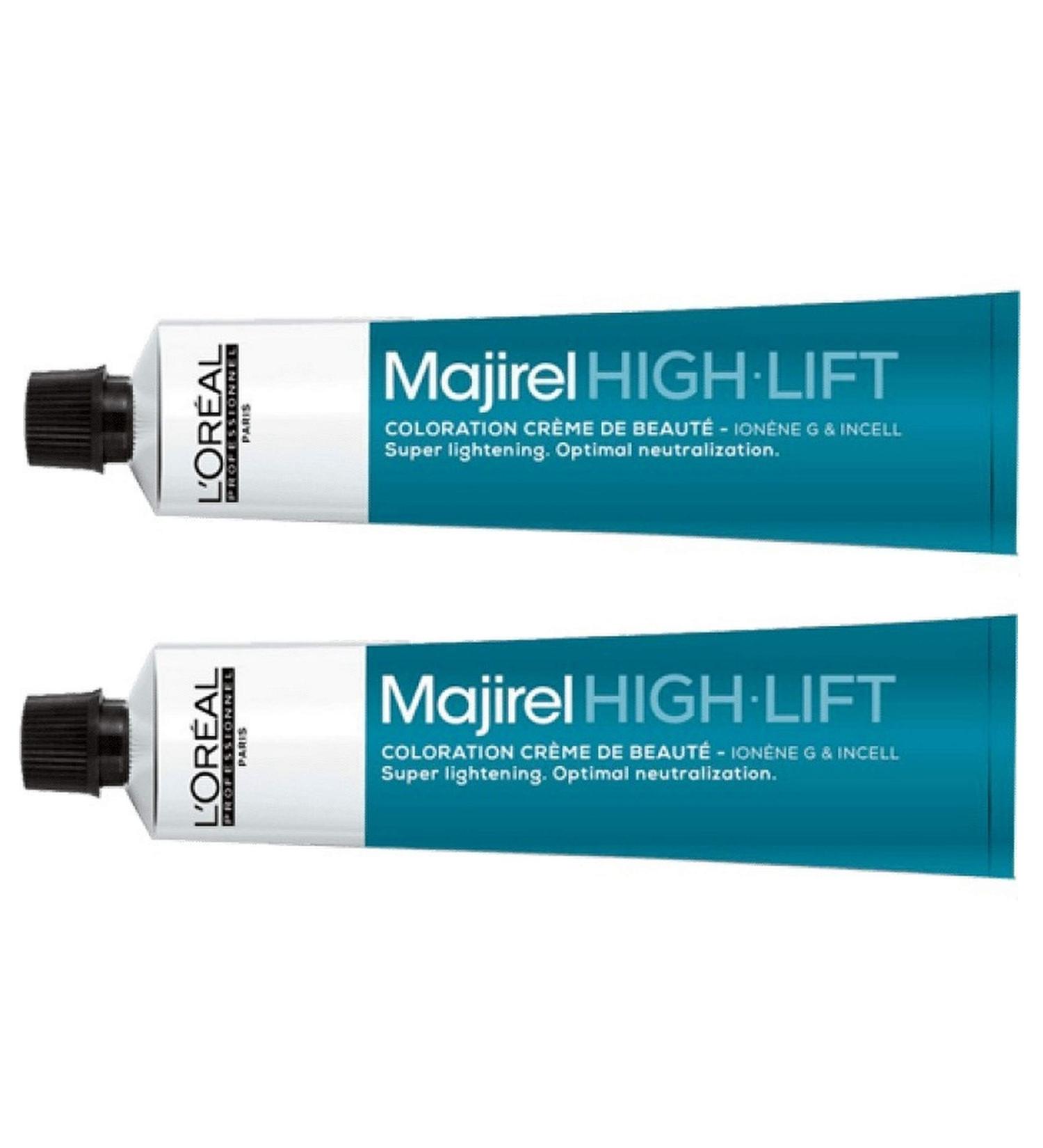 Loreal Majirel High Lift HL Natural Neutral 2 x 50 ml Hair Color LP Coloration