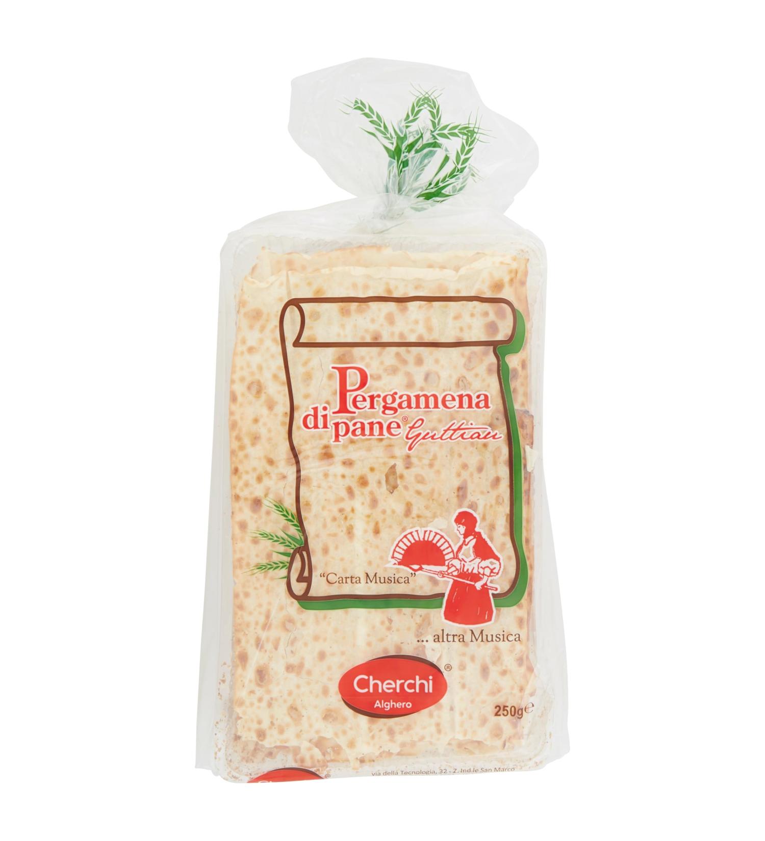 250g Guttial Bread Pergamena