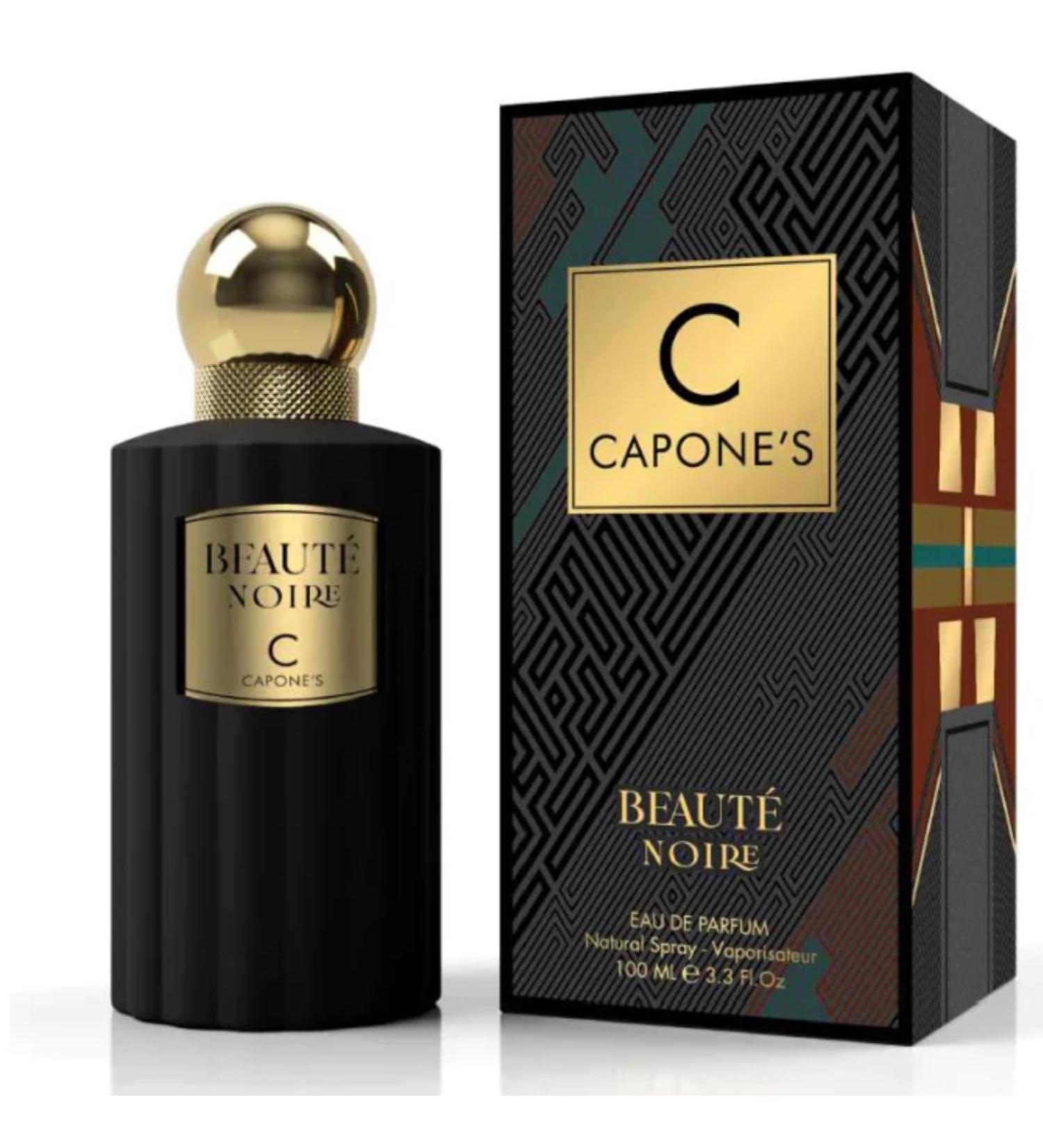 Capone S Beaute Noire Eau De Parfum Natural Spray 100 ml / 3.3 oz - Buy Online on GoSupps.com