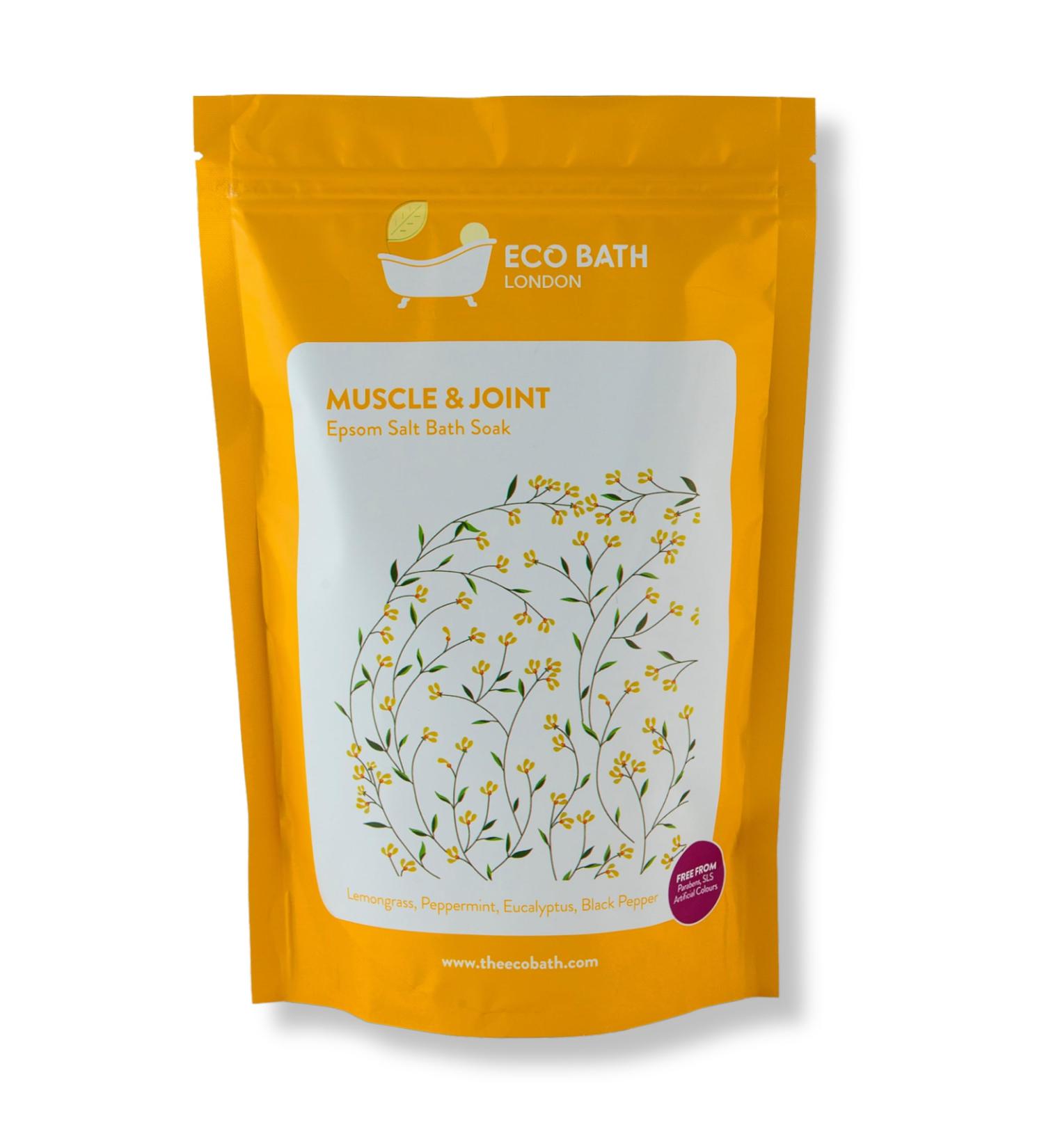 Eco Bath Derma Epsom Salt Bath Soak - Pouch 1000g - Buy Online on GoSupps.com