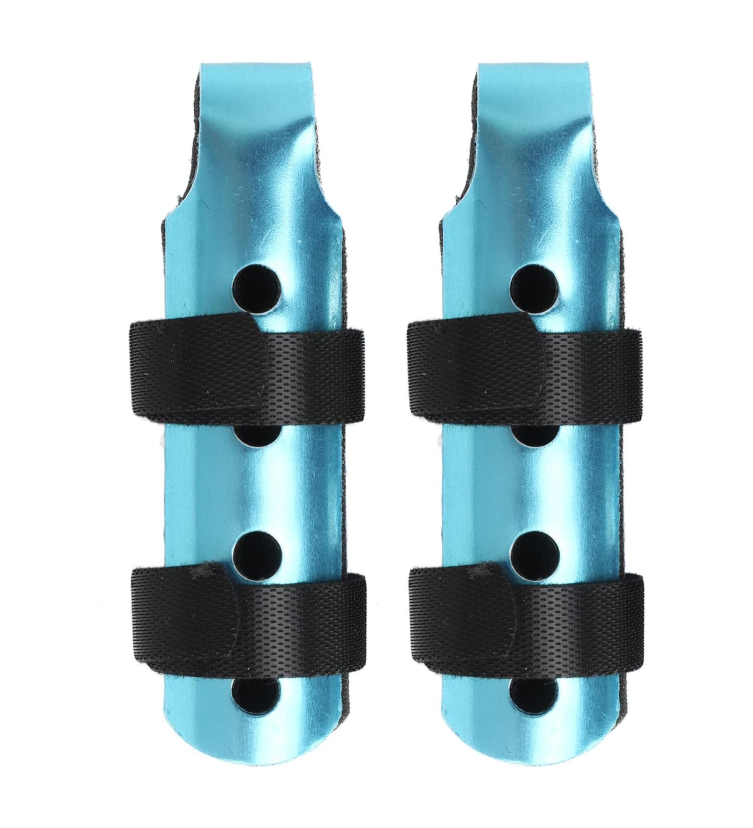 Two-Piece Metal Finger Splint - Breathable Support Brace for Arthritis & Broken Fingers (Large) - 2 Pack - Buy Online on GoSupps.com