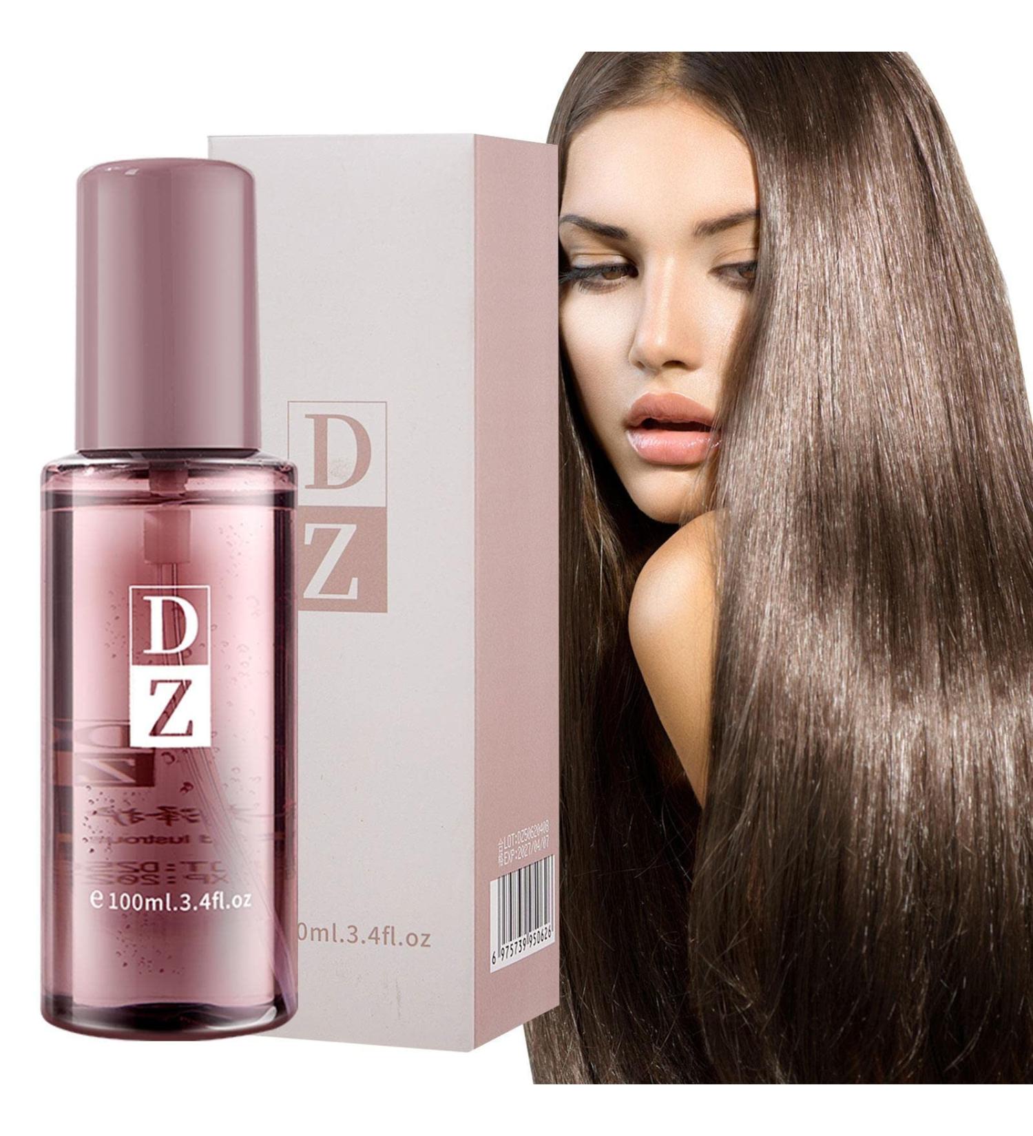 higyee Hair smoother for frizzy hair 120ml Frizz Control Hair Oil Hair serums frizzy and damaged hair care hair straightening serums antifrizz hair care - Buy Online on GoSupps.com