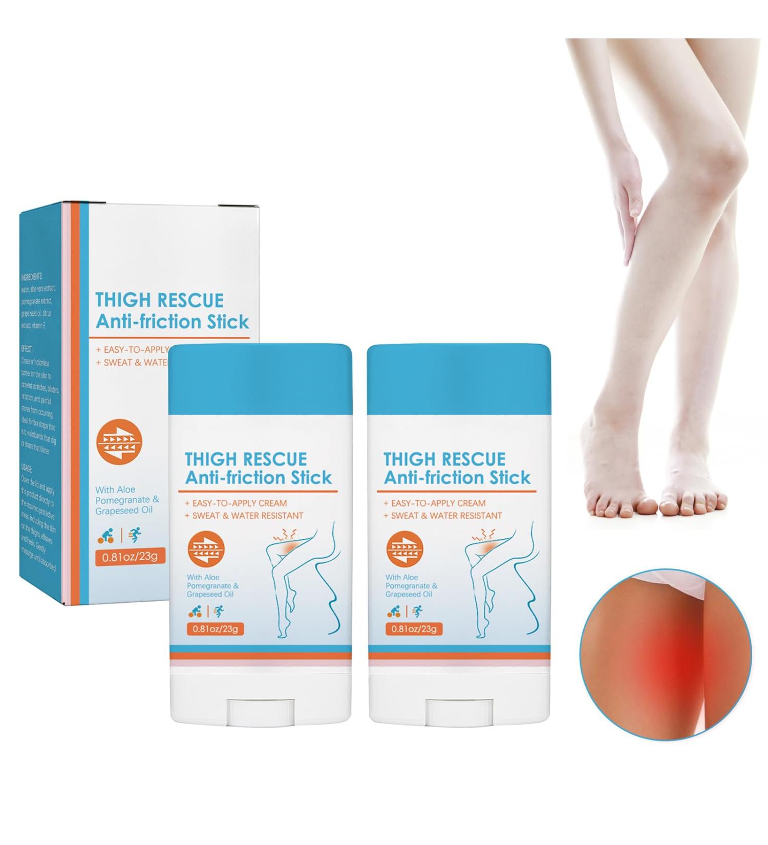 Fengyang 2 x Anti-Friction Thigh Cream Anti Friction Thigh Cream Anti Friction Thigh Cream Anti Friction Thigh Cream Anti Friction Thigh Cream - Buy Online on GoSupps.com