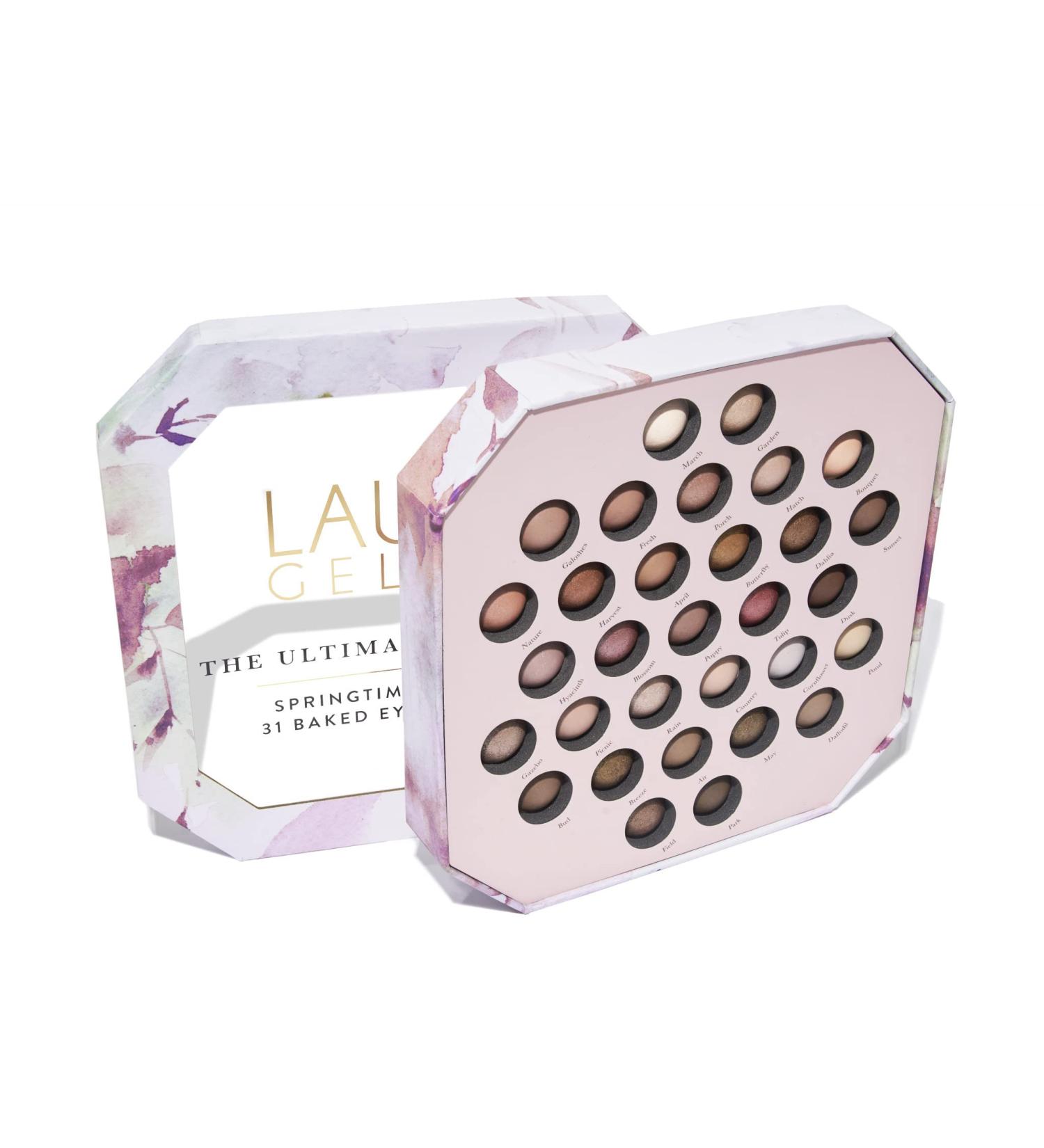 LAURA GELLER The Ultimate 31 Baked Neutrals Eyeshadow Palette - Springtime Staples - Buy Online on GoSupps.com