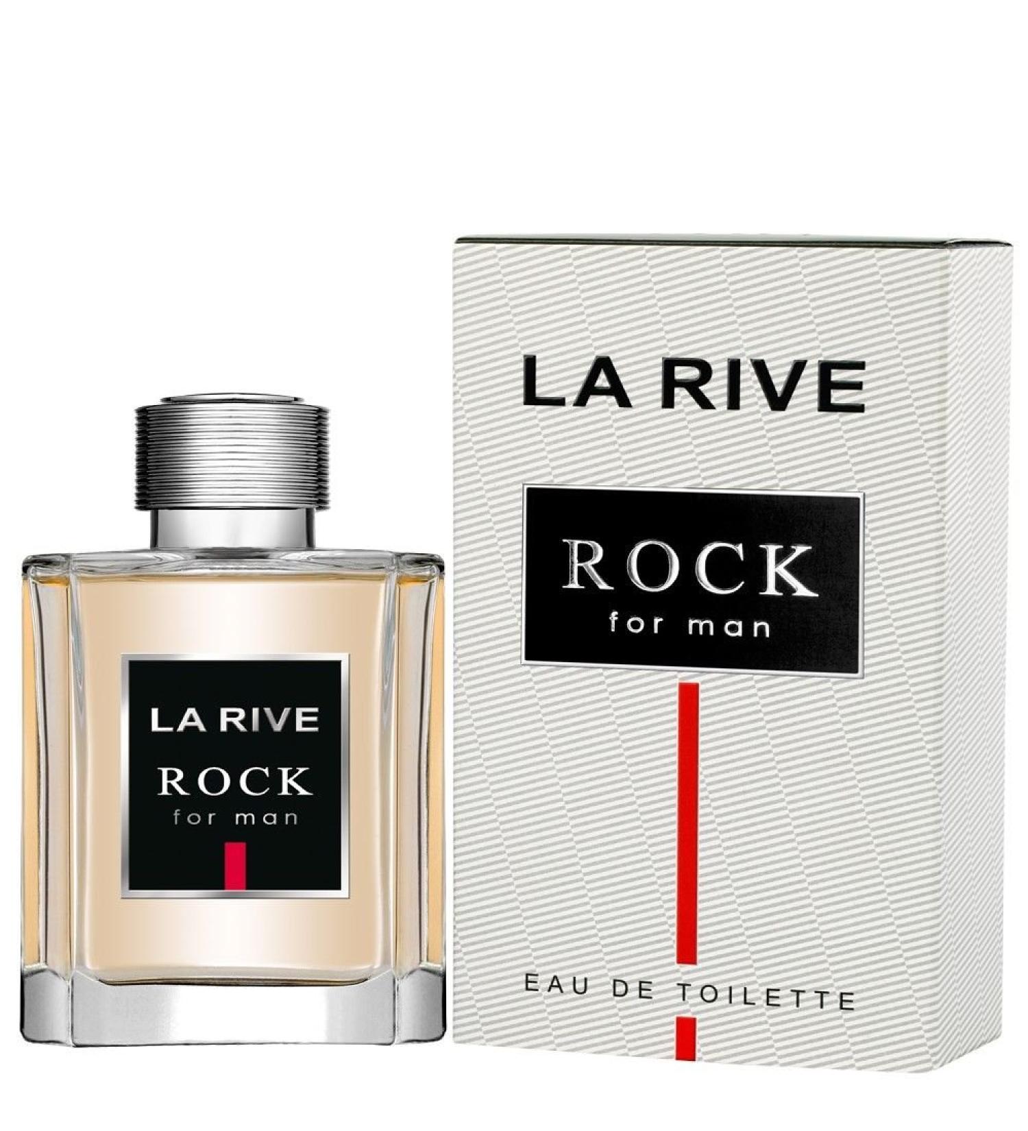 La Rive Rock by La Rive Eau De Toilette Spray 3.3 oz Men