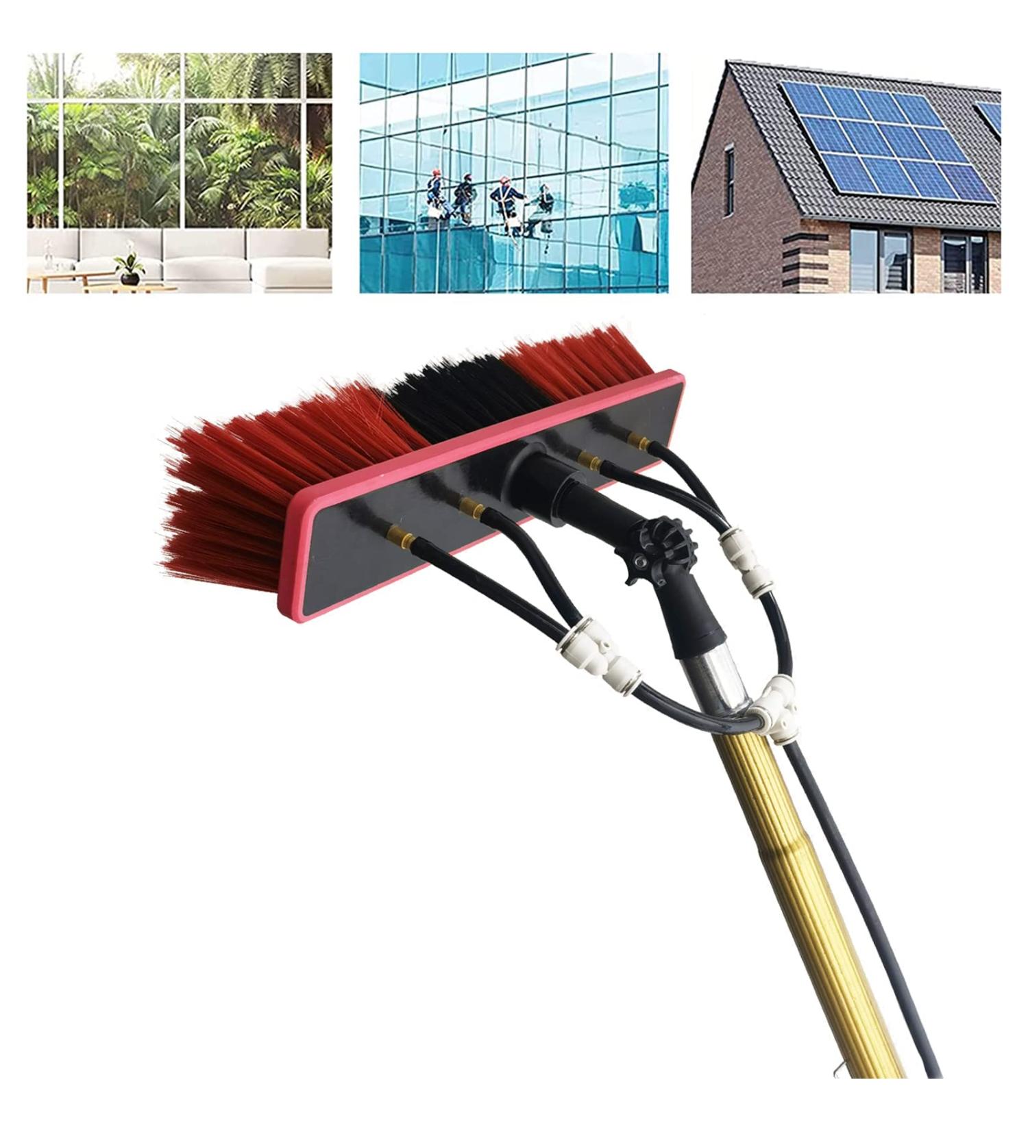 Window Cleaner Cleaning Equipment Cleaner Extendable Window Cleaning Equipment Window Cleaning Pole-24FT(7.2M) - Buy Online on GoSupps.com