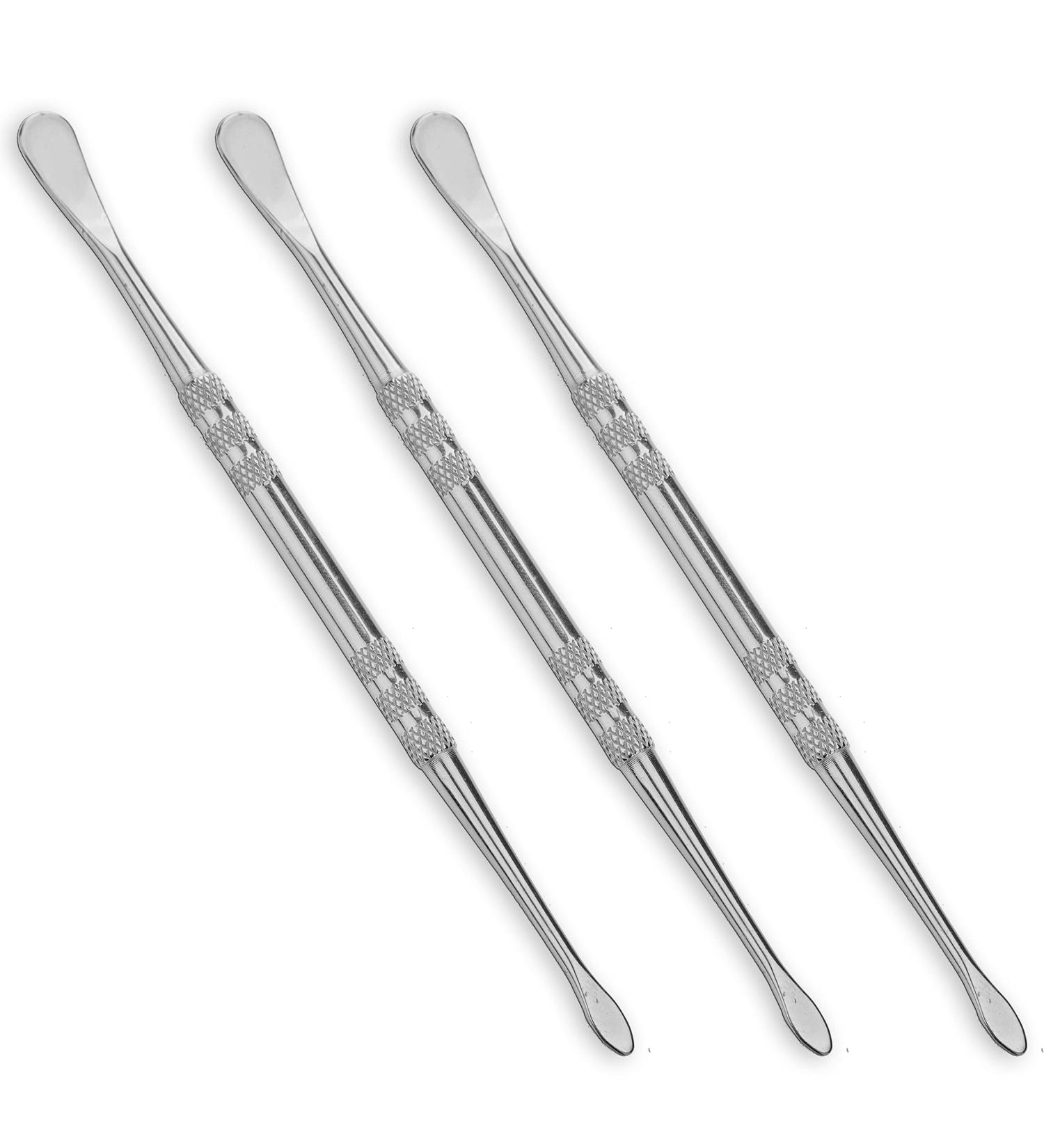 Artizona Wax Carving Tools Pack of 3 - Heat Resistant Stainless Steel - 4.80 Inches (Silver) - Buy Online on GoSupps.com