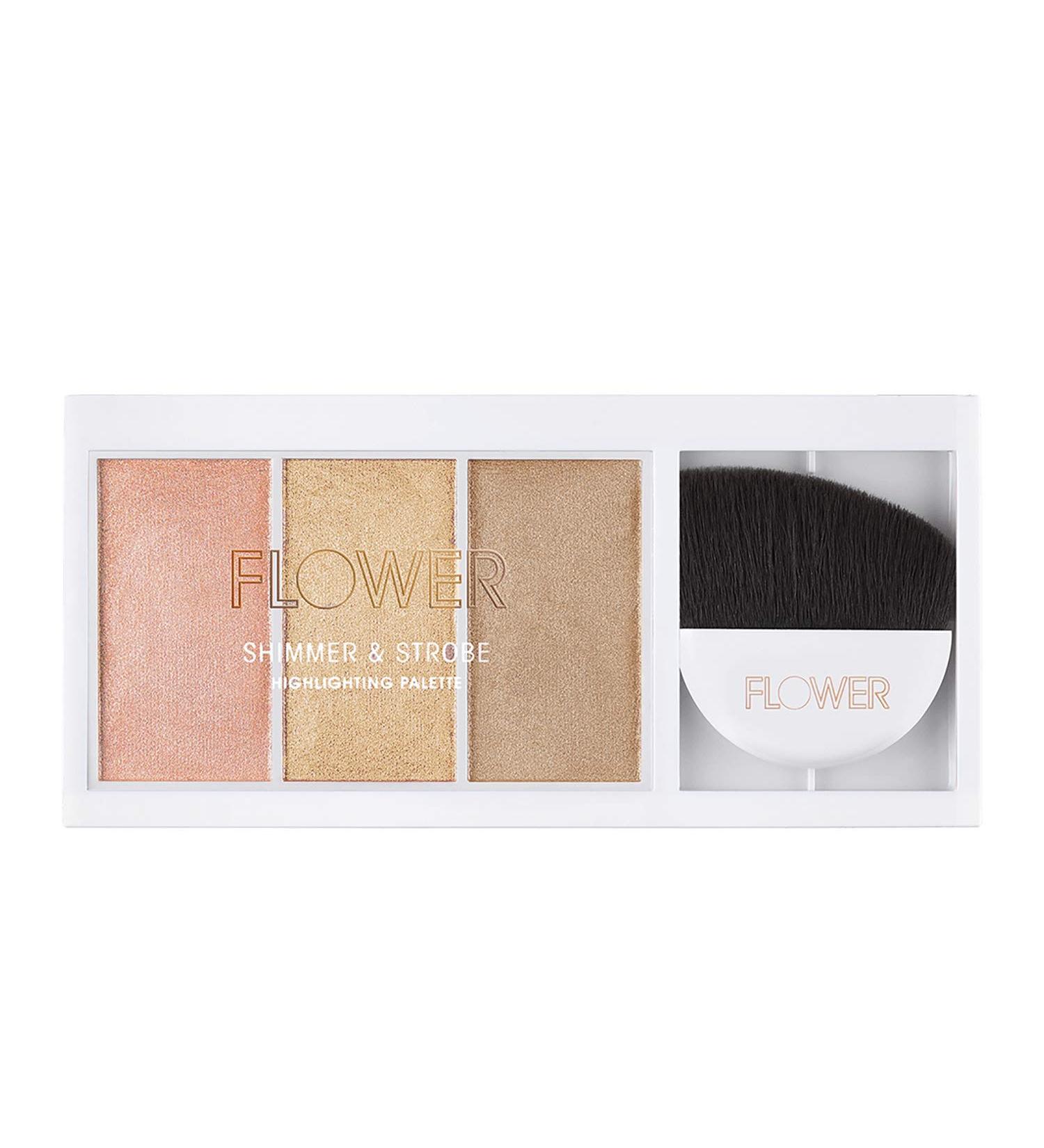 Flower Beauty Sun-Kissed Shimmer Highlighting Palette - Illuminate Your Natural Beauty - Buy Online on GoSupps.com