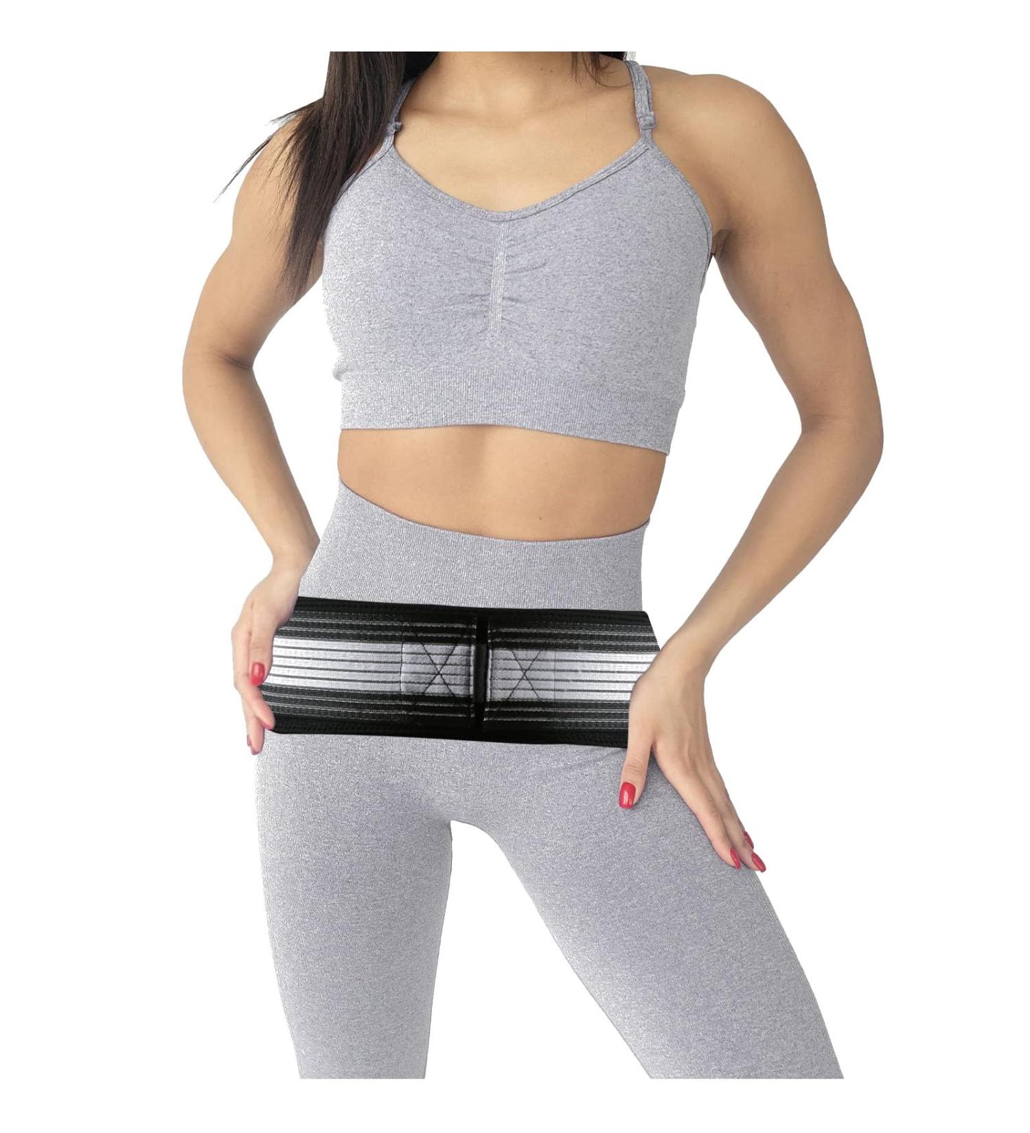 Si Belt for Sciatica Relief - Pelvic Support Belt for Men & Women | Pain Relief for Lower Back Hip and Nerve Pain (32-47 inch) - International Shipping - Buy Online on GoSupps.com