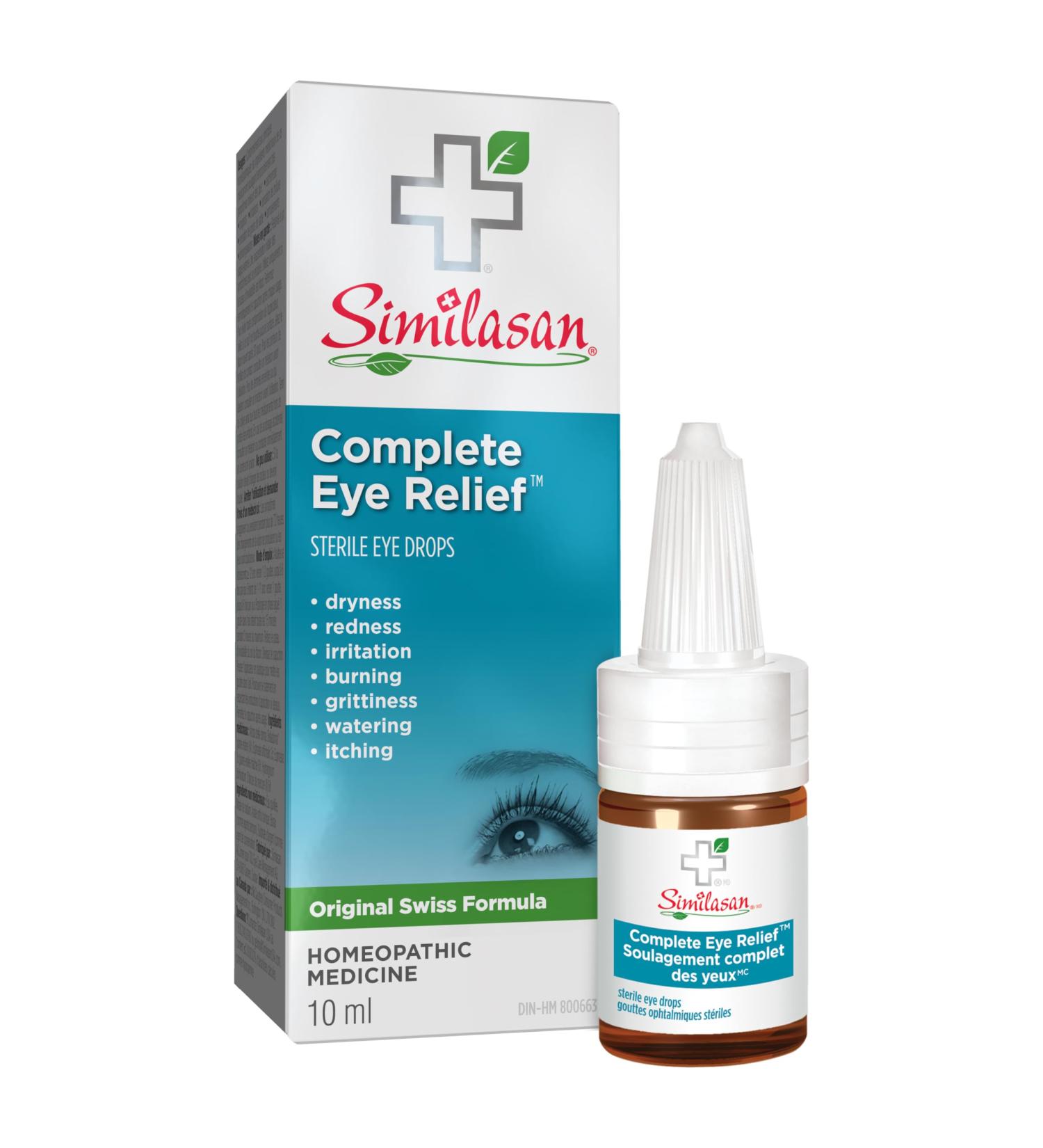 Similasan Complete Eye Relief 1 Count - Buy Online on GoSupps.com