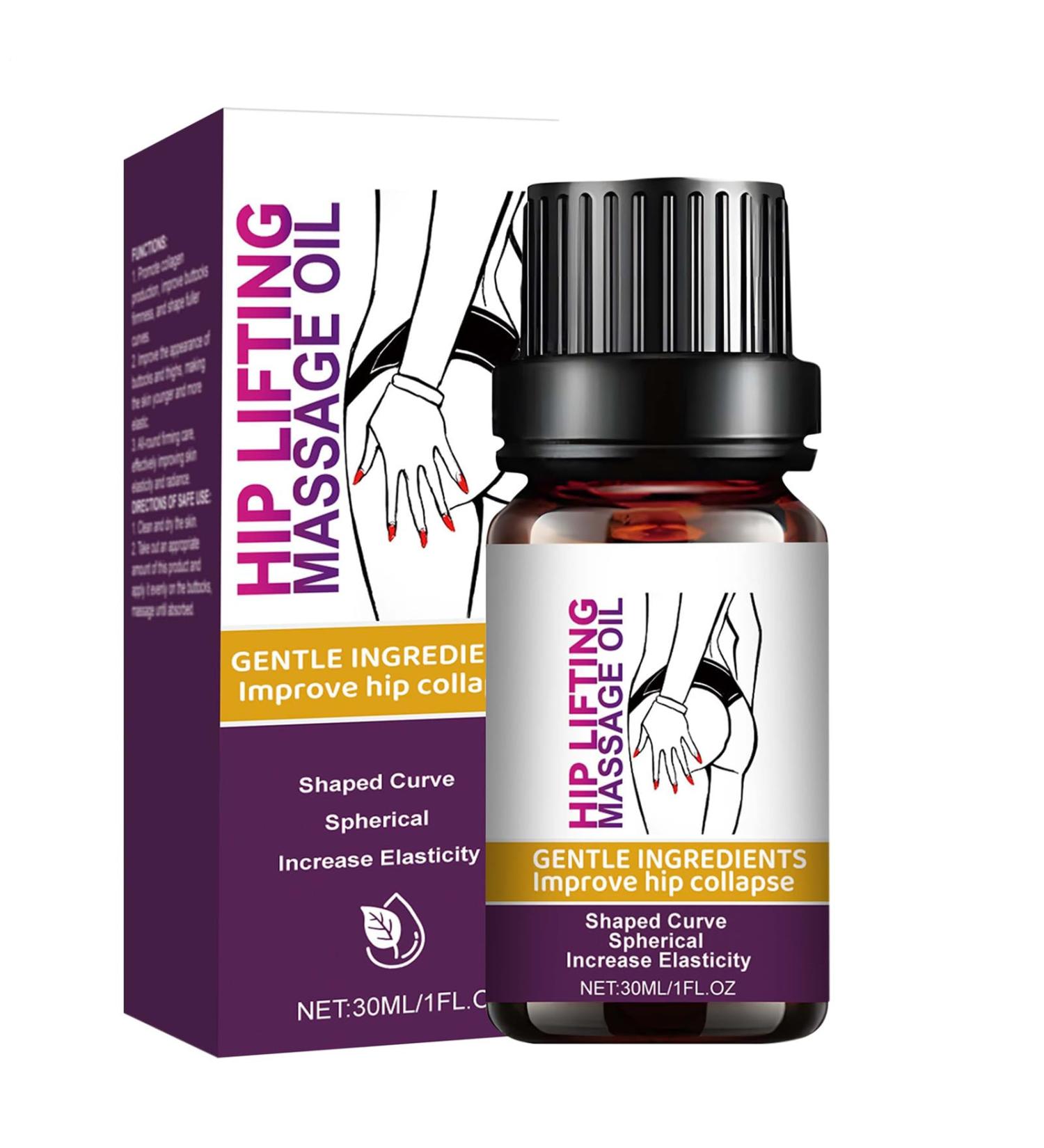 Body Firming Oil 30ml Massage Oil for Fuller Buttocks and Firm HipsNourishing Skin Care Products Beauty Supplies for Daily Use Home Gym Yoga Training And R - Buy Online on GoSupps.com