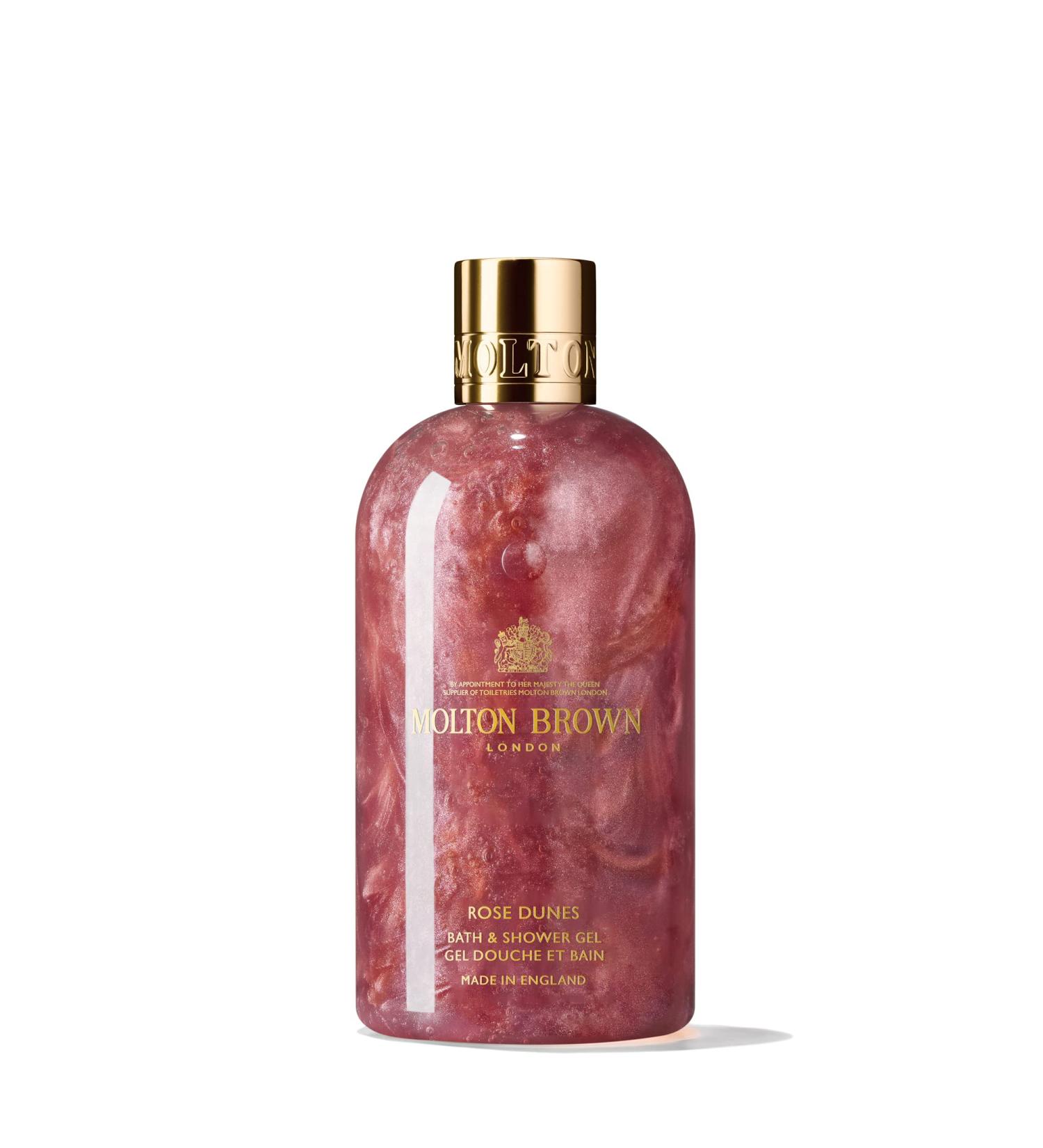 Molton Brown Rose Dunes Bath & Shower Gel 300 ml New Version - Buy Online on GoSupps.com