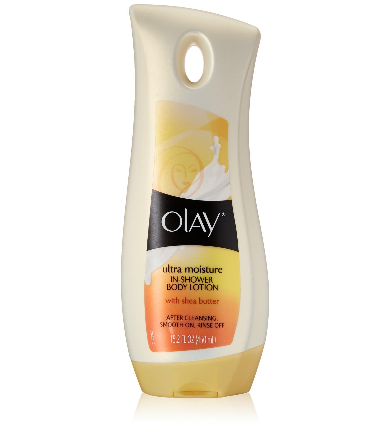 Olay Body Ultra Moisture In-Shower Body Lotion with Shea Butter  15.2 oz.