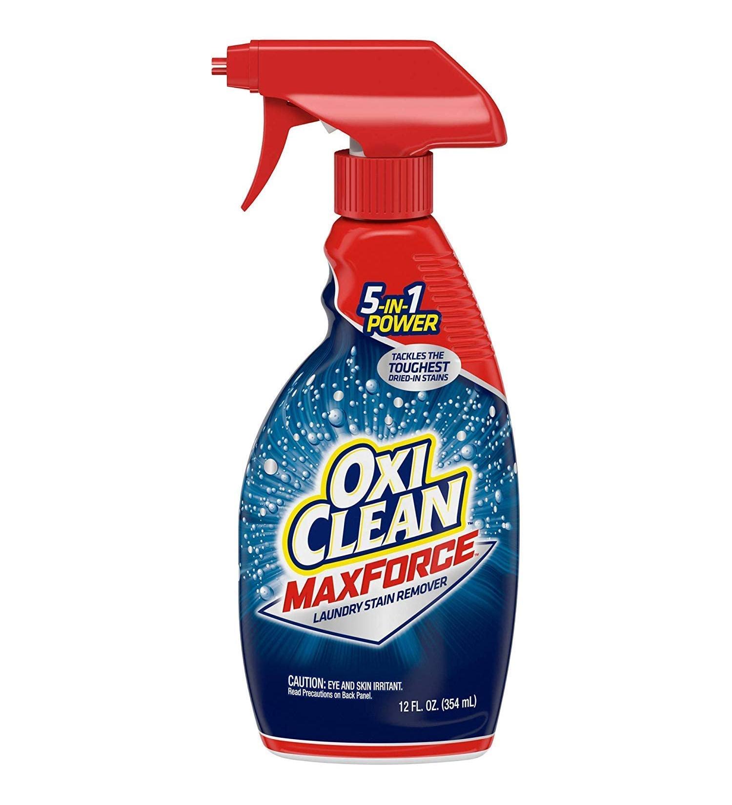 Oxi Clean Max Force Laundry stain Remover 16 FL OZ (473ml)
