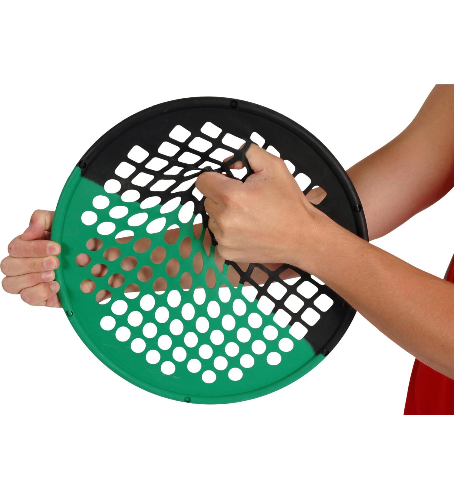 Power-Web 02-020101 Combo net made of rubber beige/red 36 cm