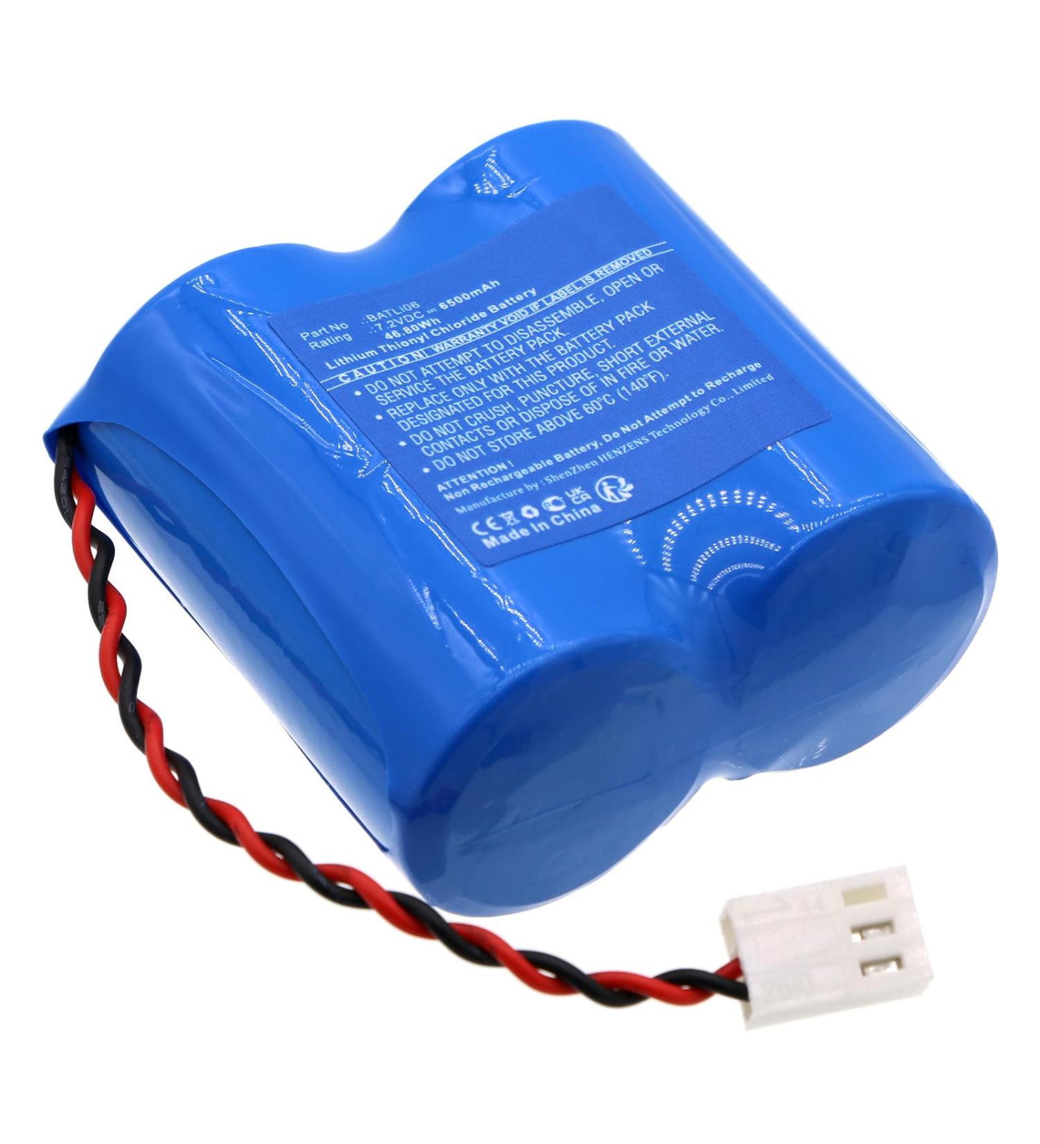 Synergy Digital Security & Safety Battery 7.2V 6500mAh Li-SOCl2 Replacement for Daitem DP1321D & BATLi06 | International Shipping Available - Buy Online on GoSupps.com