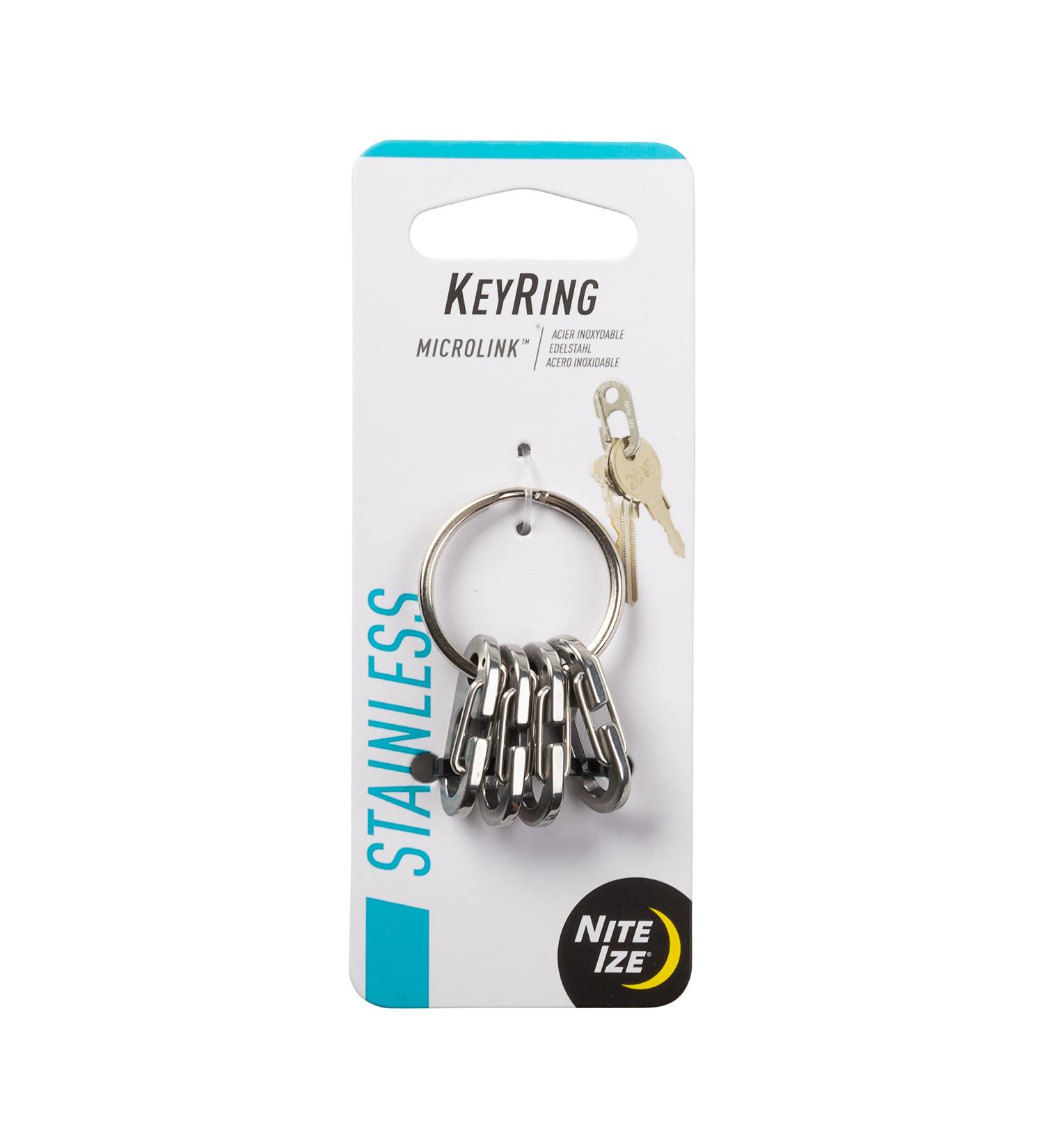 Shop Keyring Microlink - Innovative Accessories for Easy Connectivity | International Shipping Available - Buy Online on GoSupps.com