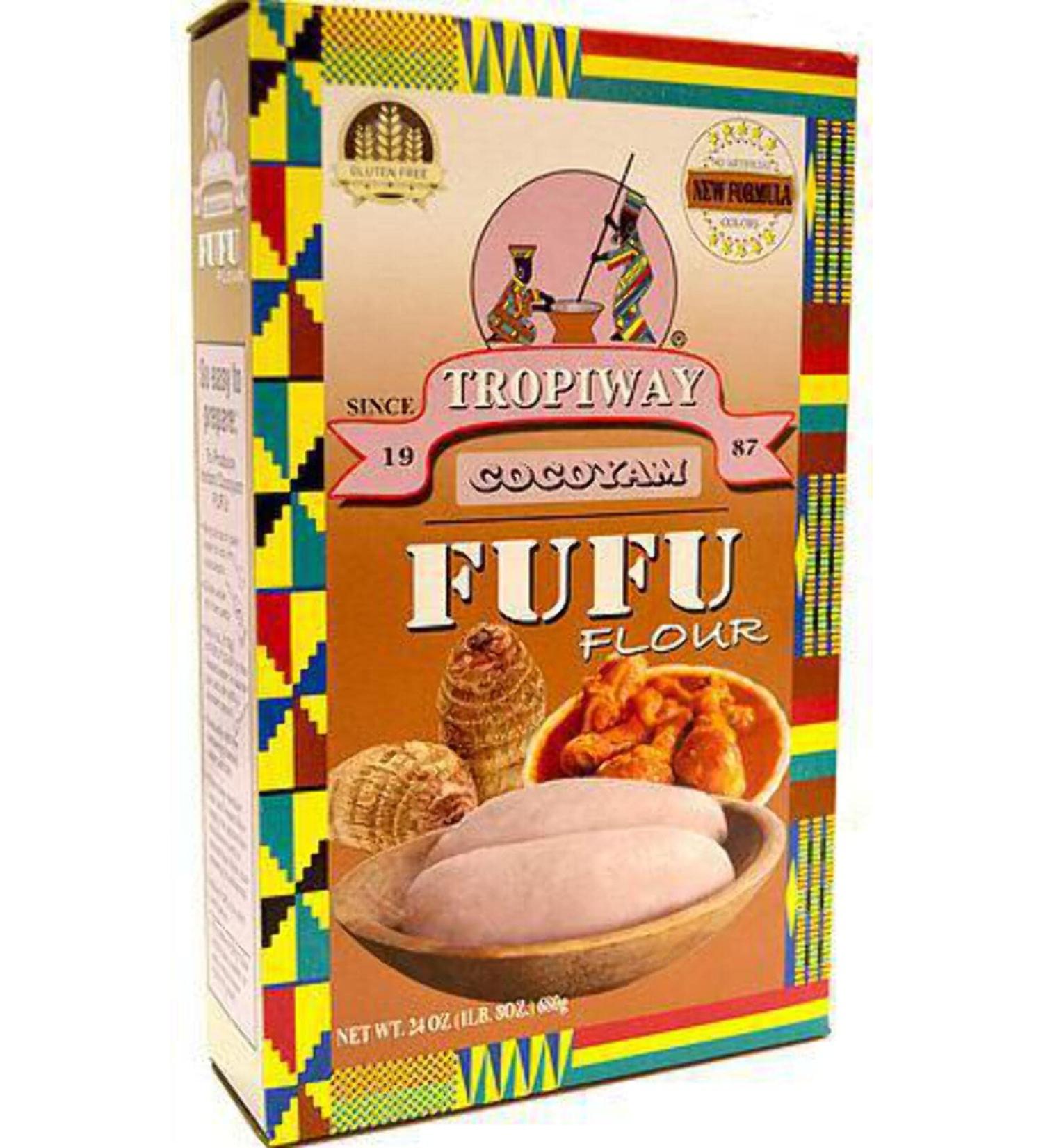 Fufu Flour 680g Box of 6-Fd F