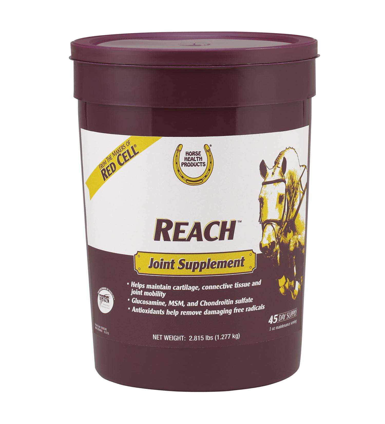 Horse Health Reach Joint Pellets 2.81 lbs - Support Horse Joint Health - Buy Online on GoSupps.com