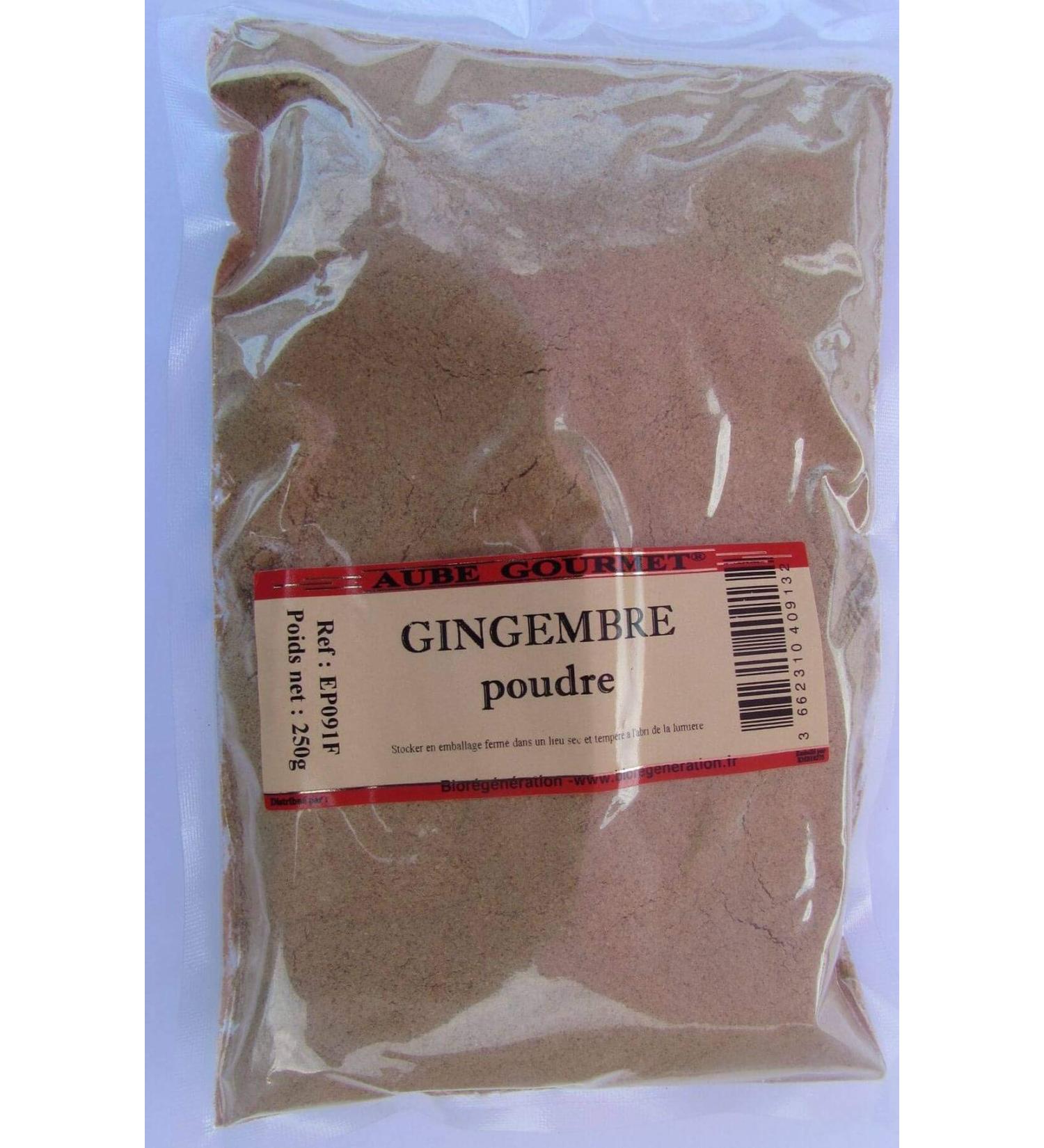 Dried Ginger Powder in 250g Bag