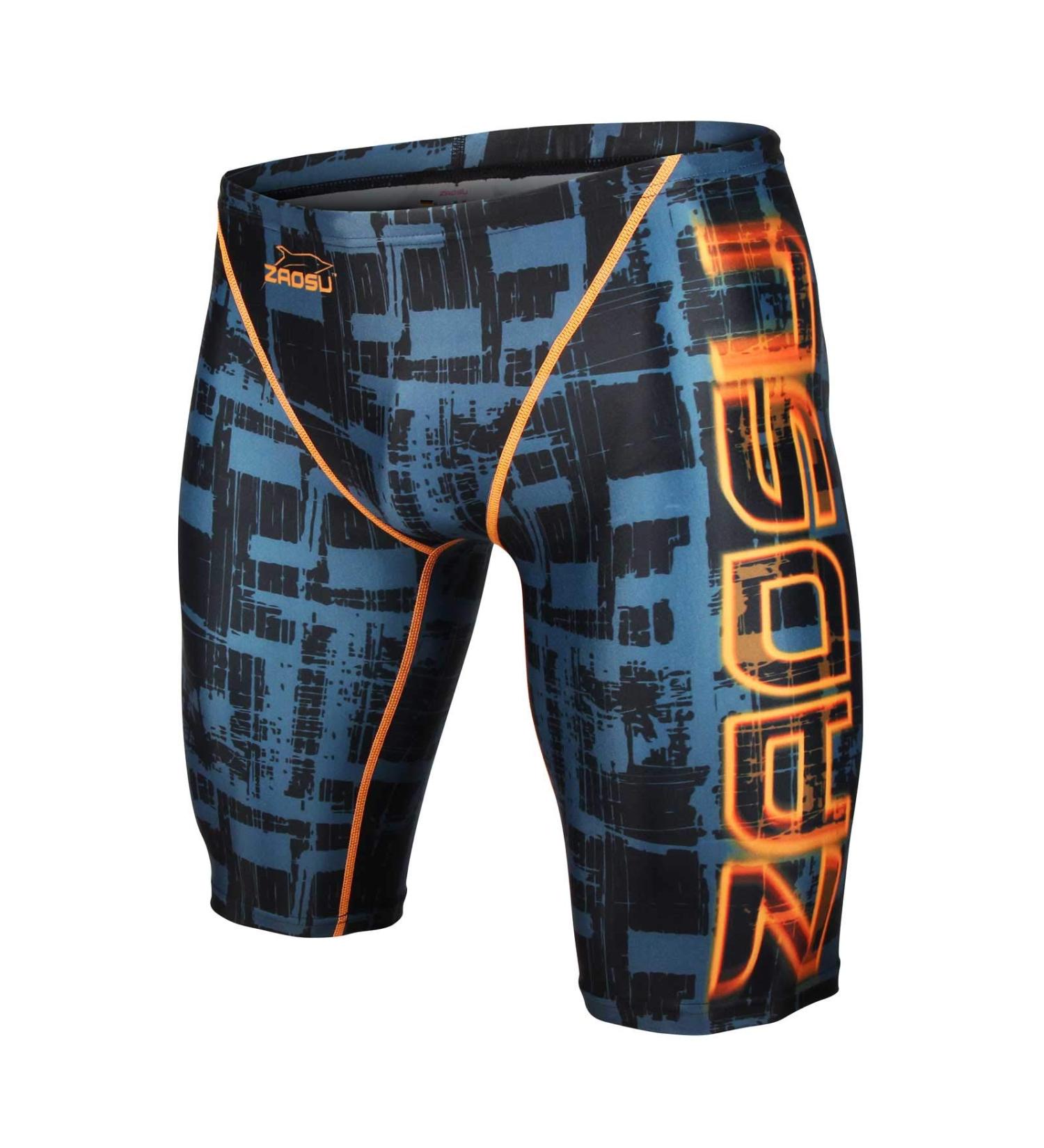 ZAOSU Competition Swim Shorts Z-Urban for Boys & Men - Stylish 4 Multicoloured Options for Optimal Comfort - Buy Online on GoSupps.com