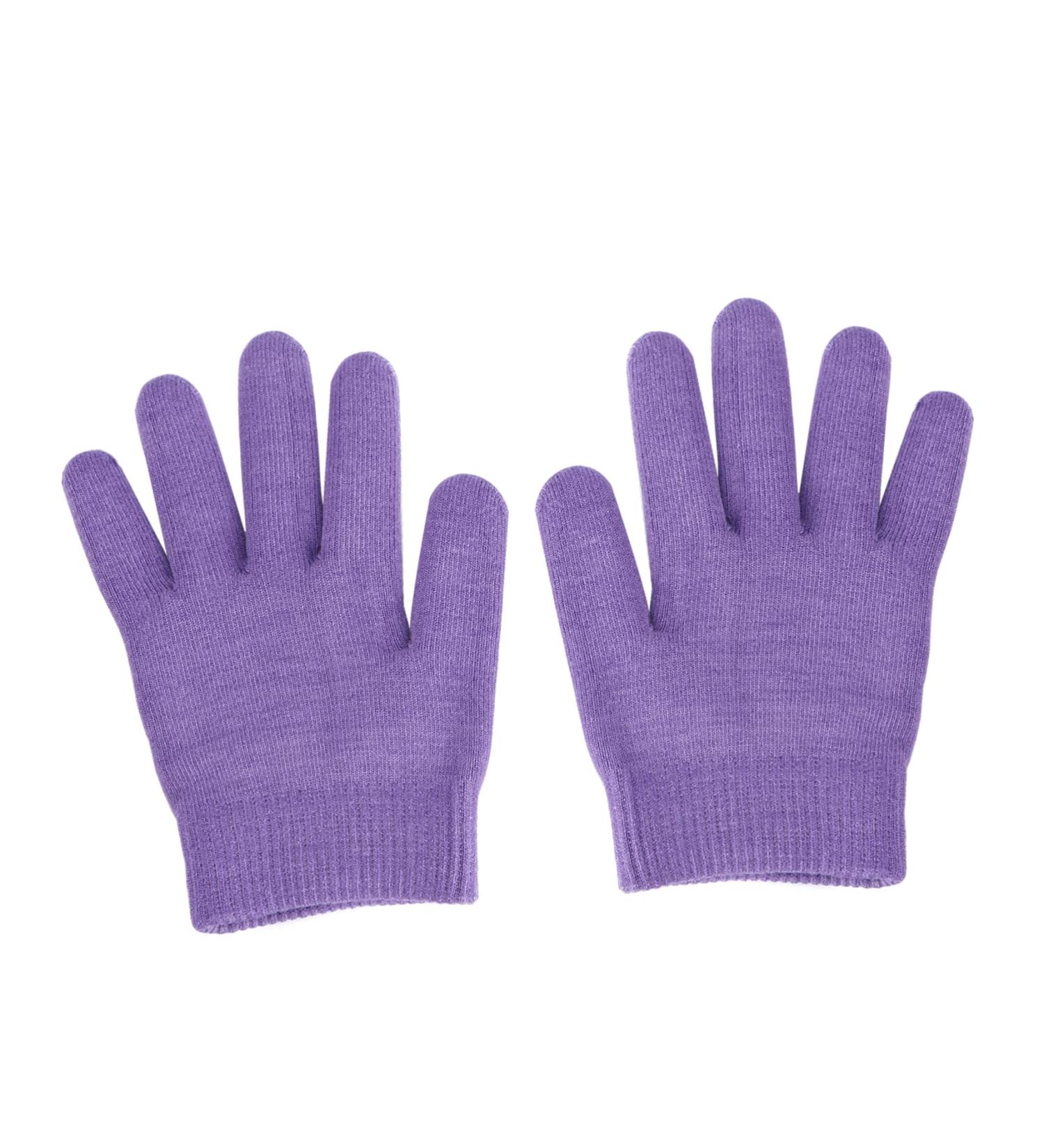 Moufles Hydratants pour Mains en Gel aux Huiles Essentielles Taille Unique Hydratants pour Spa Adultes Soin des Mains Violet Spa - Buy Online on GoSupps.com