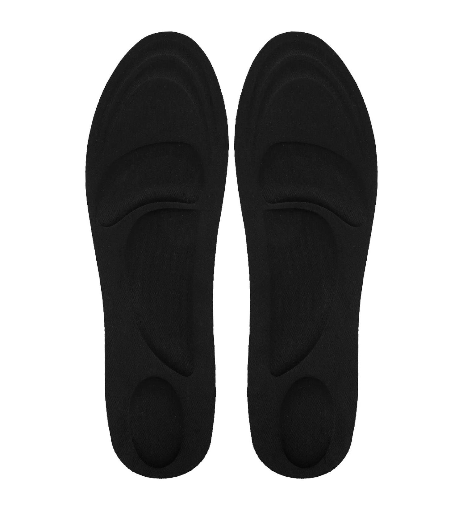 Arch Support Inserts - 4D Memory Foam Insoles for Men | Breathable & Comfortable Shoe Pads - International Shipping Available - Buy Online on GoSupps.com