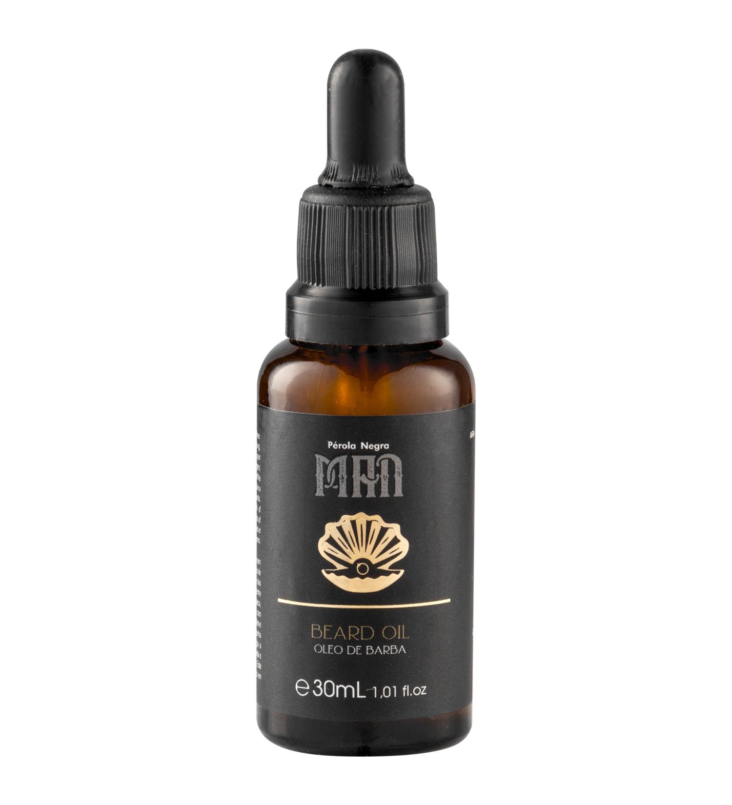 P rola Negra Beard Oil - Aligns & Tames Beard Strands for Men | 1.01 Fl. oz - International Shipping Available - Buy Online on GoSupps.com