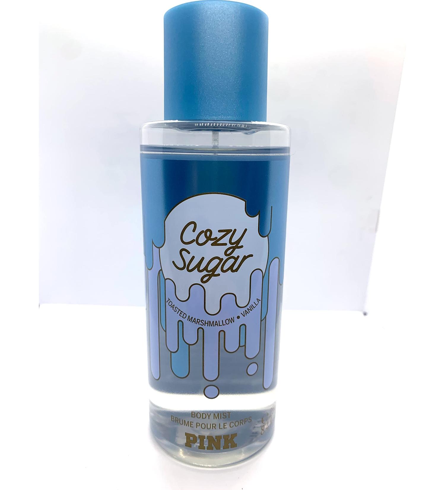 Victoria's Secret Pink Cozy Sugar Fragrance Body Mist 8.4 Fl Oz