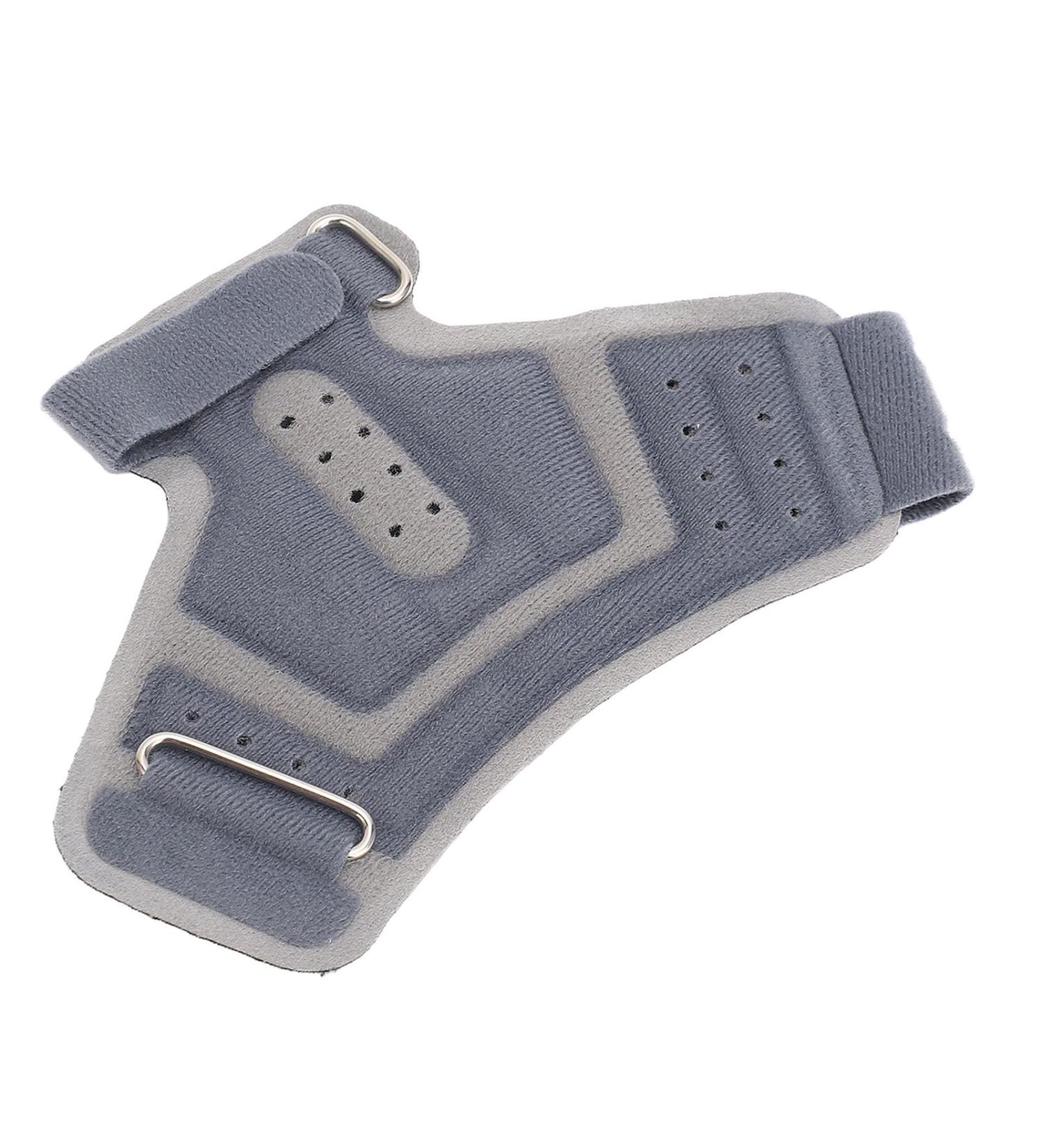 RiToEasysports Thumb Support Brace - Premium Splint Finger Support & Wrist Stabilizer Sleeve for Sports (Grey) - International Shipping Available - Buy Online on GoSupps.com