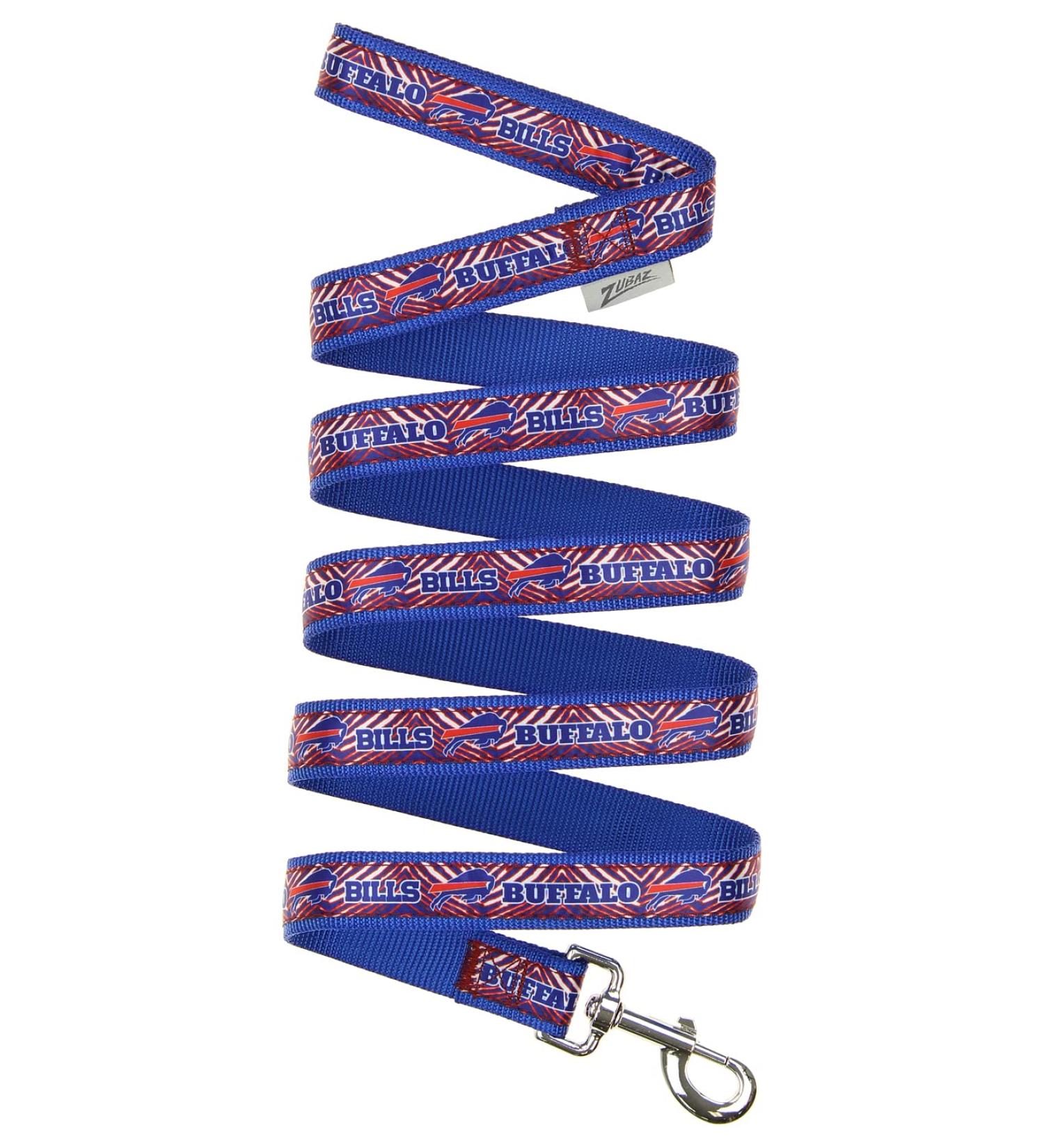 Buffalo Bills Zubaz NFL Team Pet Leash - Large for Dogs & Cats - Buy Online on GoSupps.com