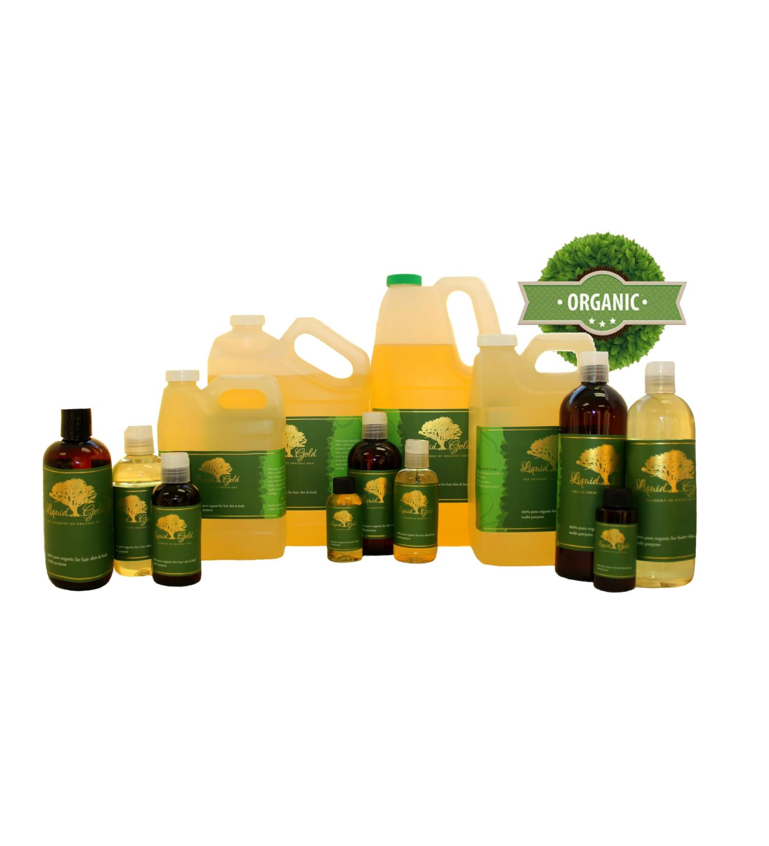 100% Pure Neem Oil - 16 oz Unrefined Organic Cold Pressed | Natural Best for Skin & Plants - Buy Online on GoSupps.com